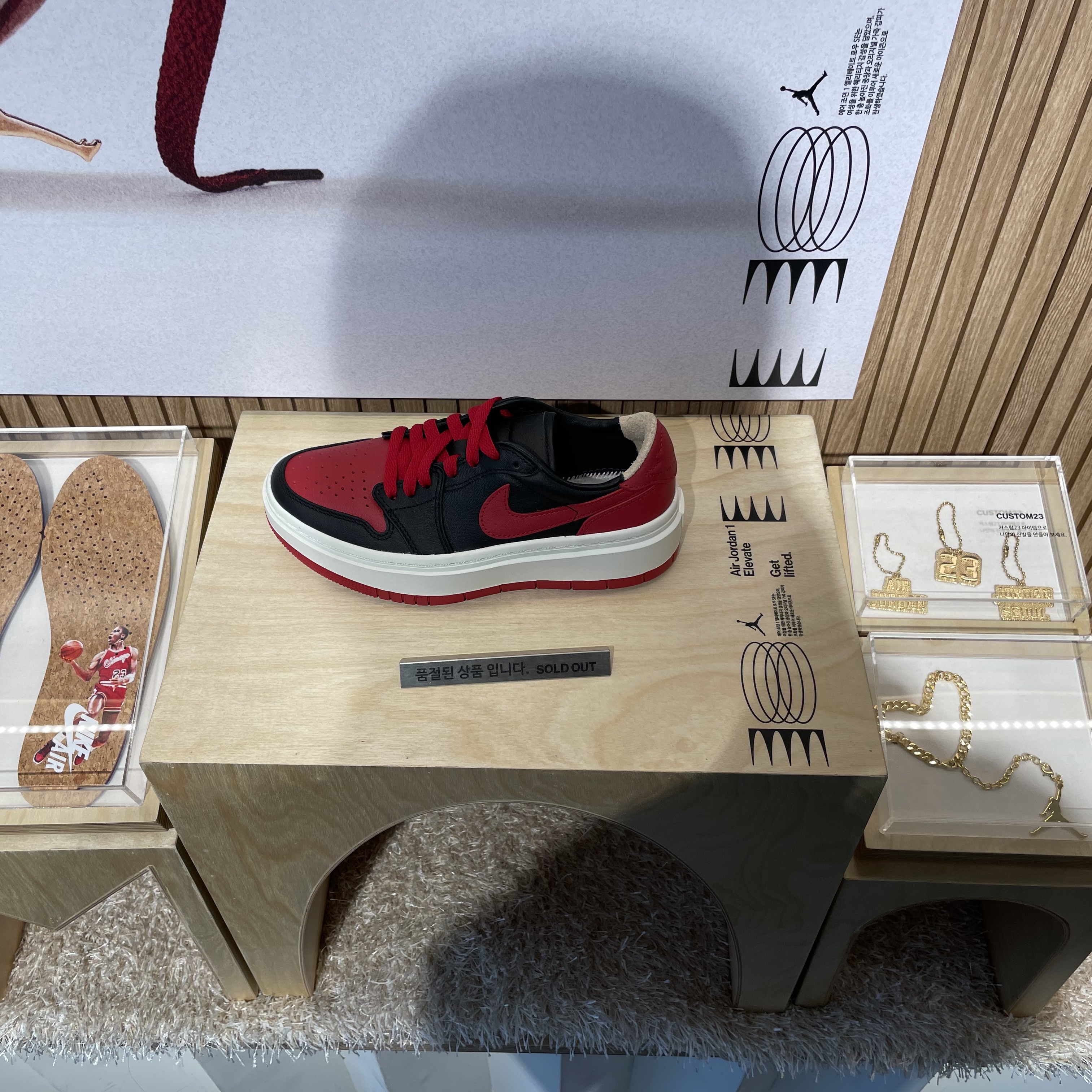 (W) Jordan 1 Elevate Low SE Bred 착용 스타일 - 5