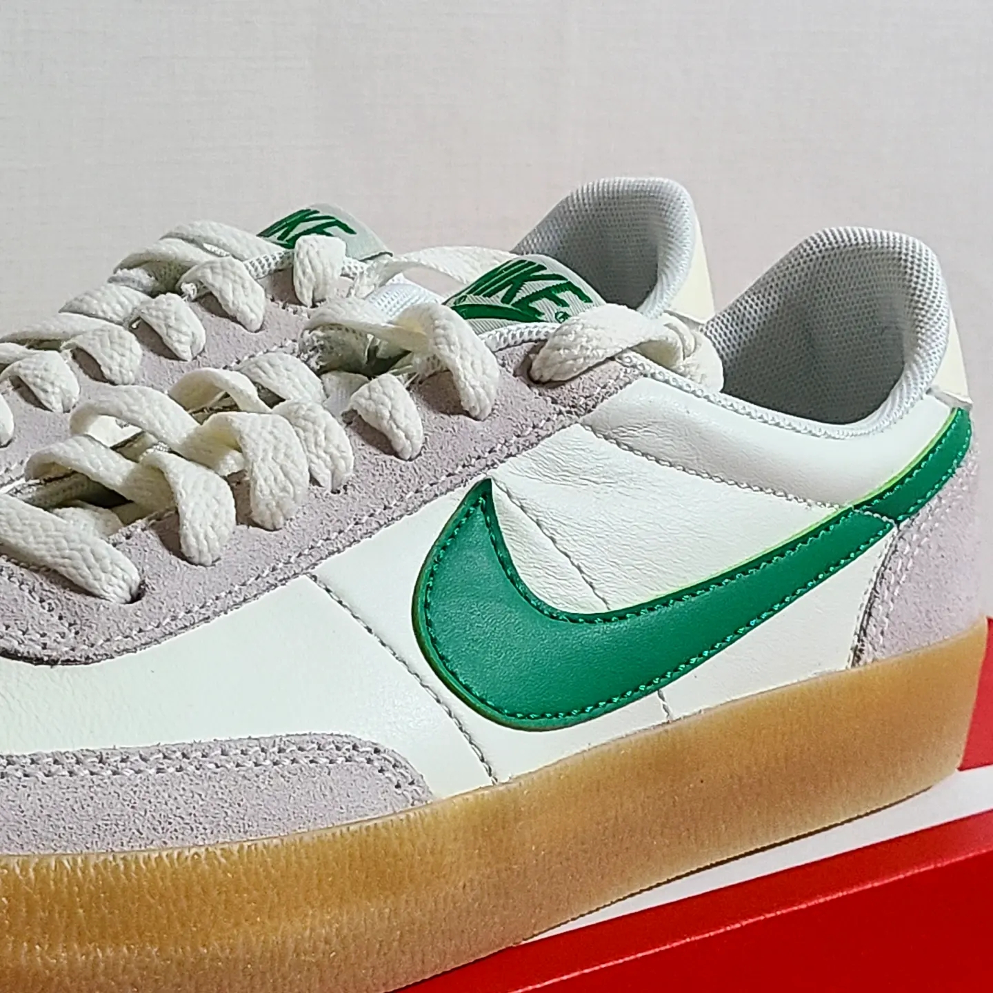 Nike x J.Crew Killshot 2 Lucid Green 착용 스타일 - 2