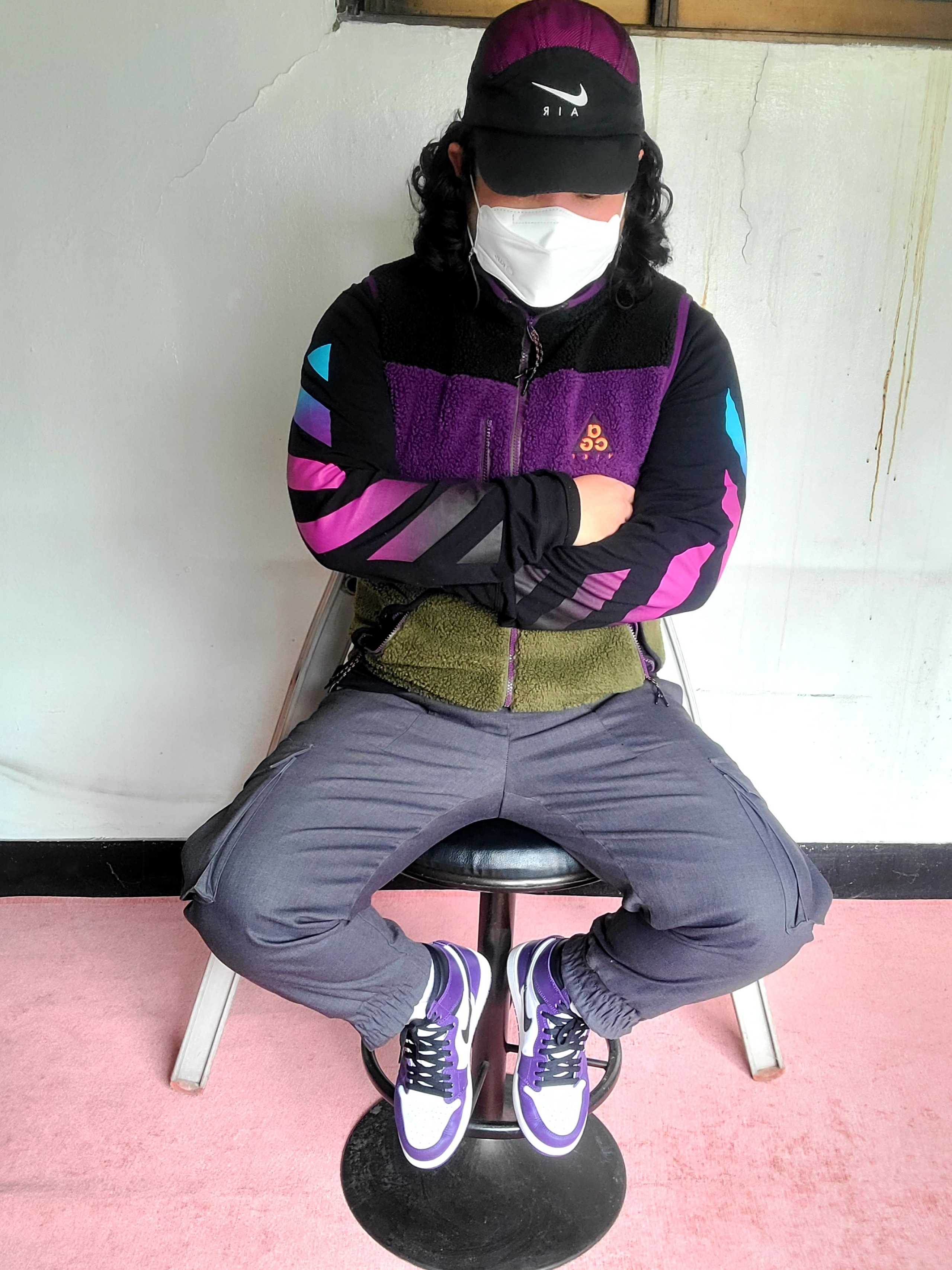 Jordan 1 Retro High OG Court Purple 2020 착용 스타일