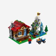 Lego Mountain Hut