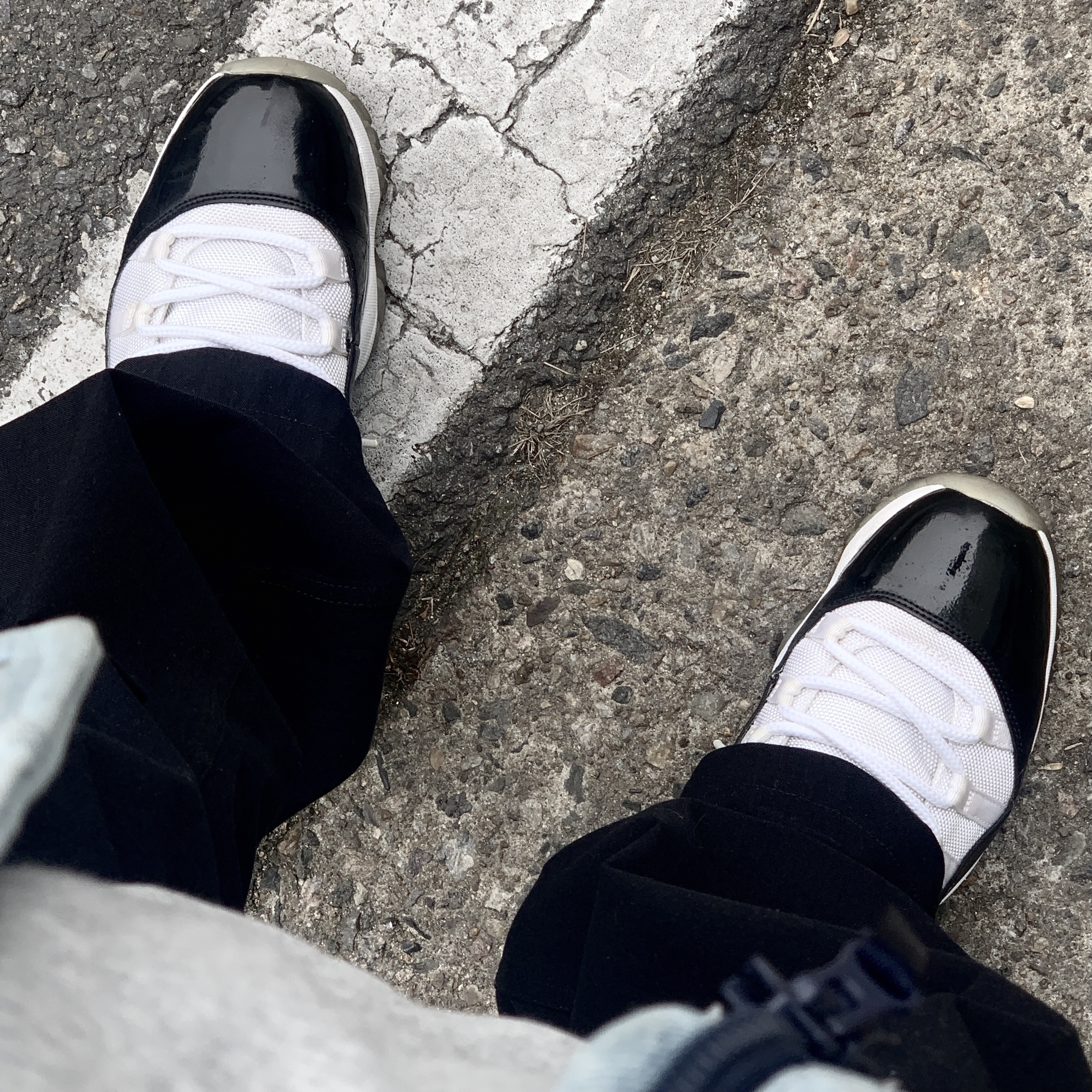 Jordan 11 Retro Concord 2011 착용 스타일