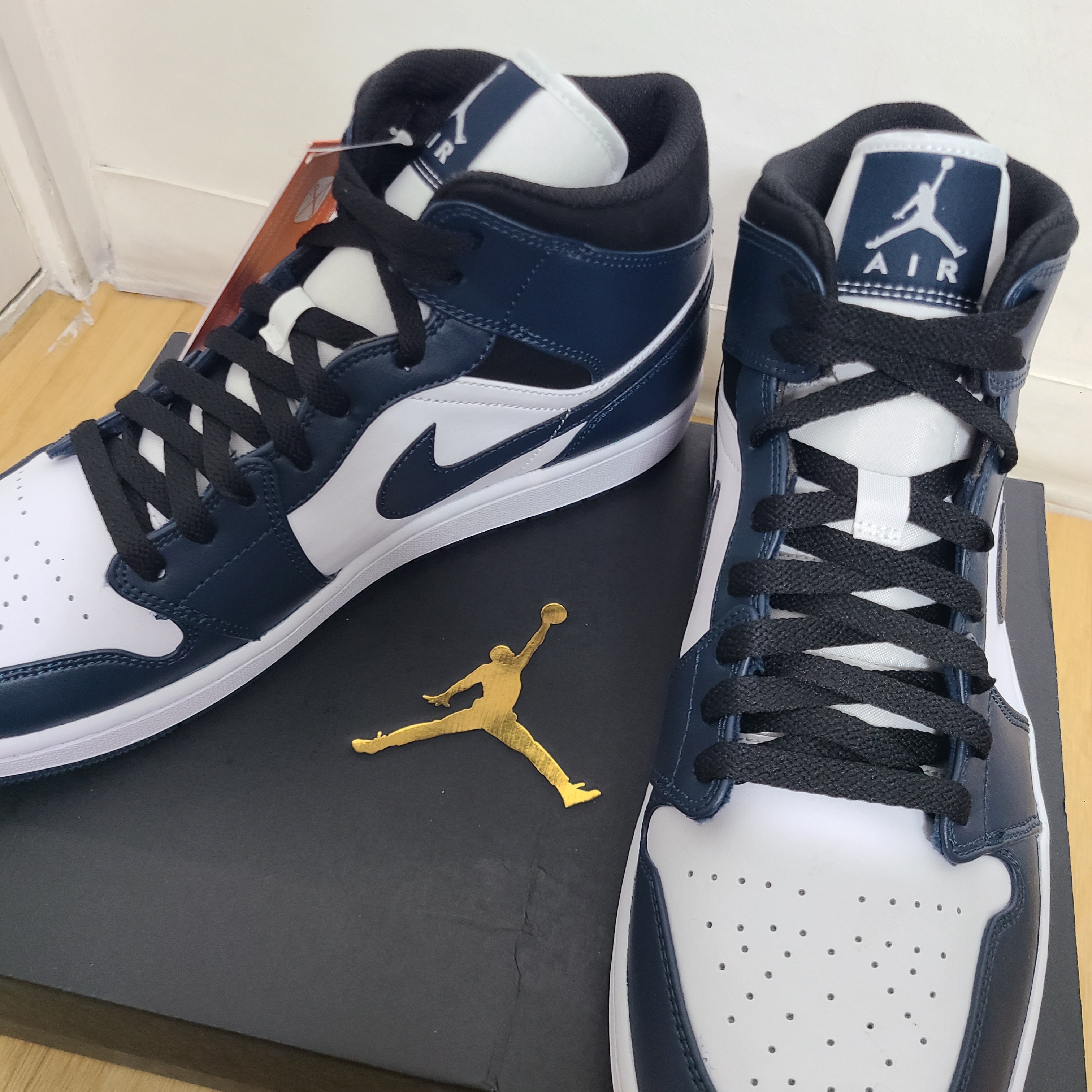 Jordan 1 Mid Dark Teal 착용 스타일 - 3