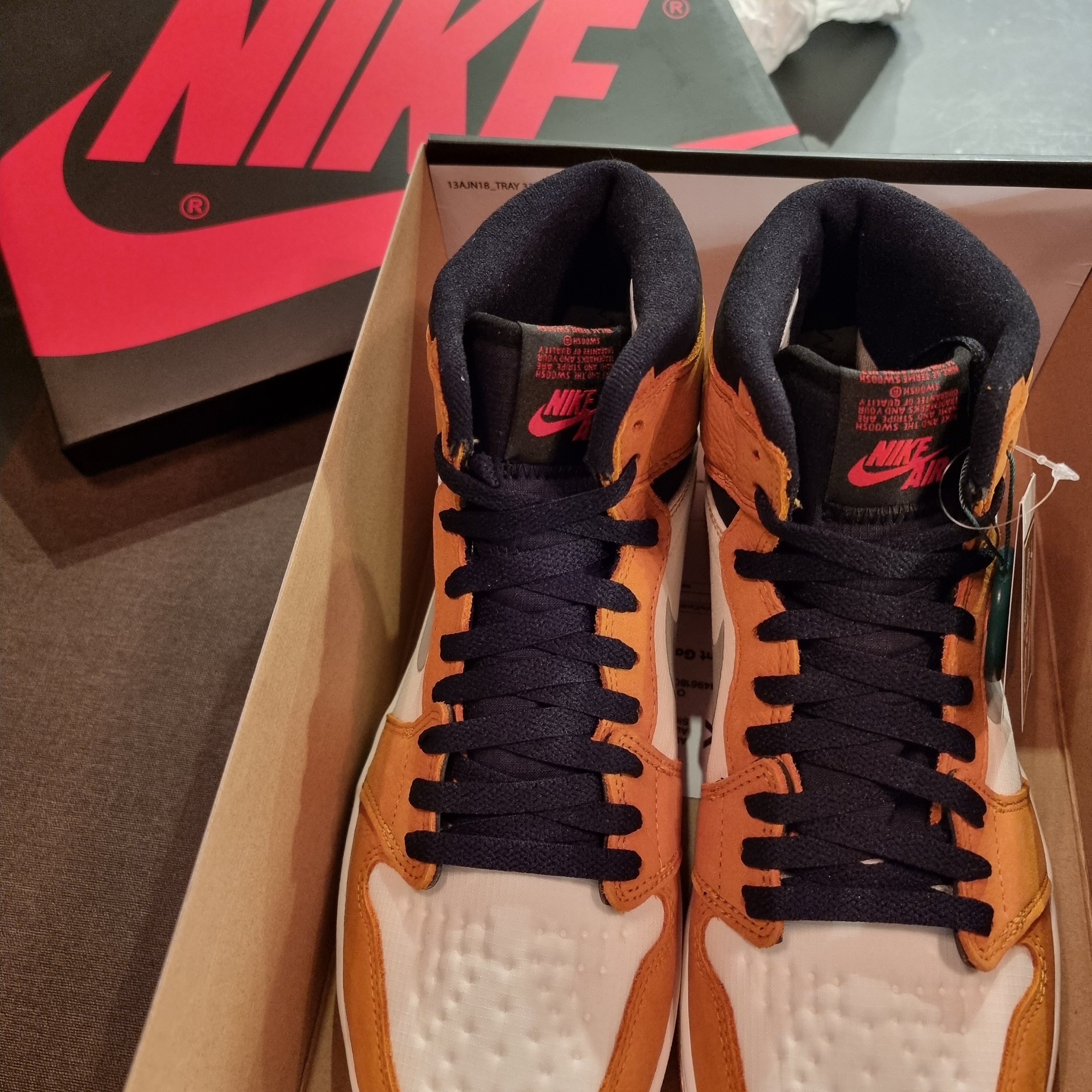 Jordan 1 Element Gore-Tex Light Curry 착용 스타일 - 2