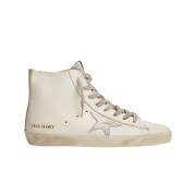 (W) Golden Goose Francy Sneakers Silver White