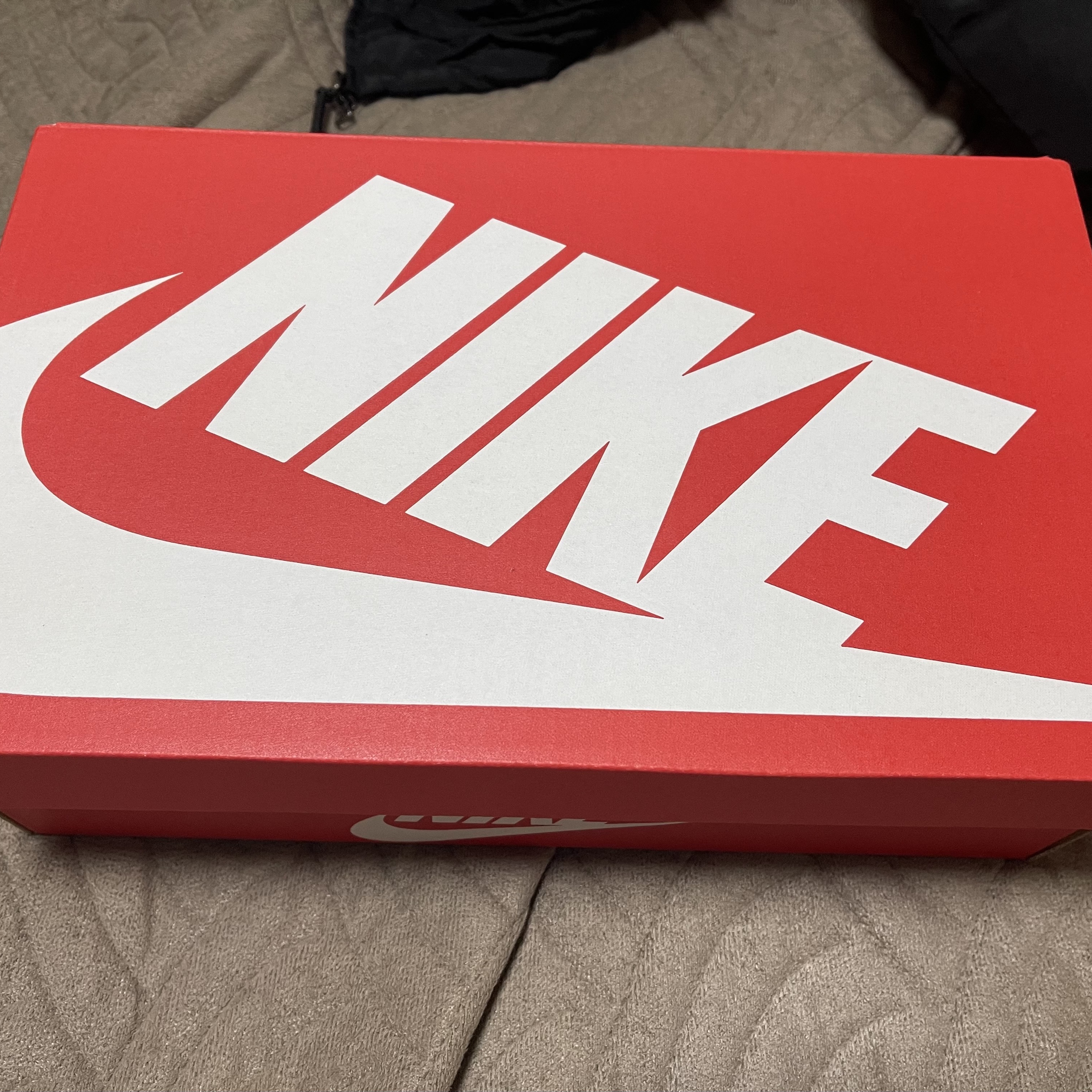 Nike x NBA Dunk Low Retro EMB Racer Blue and Orange 착용 스타일 - 1