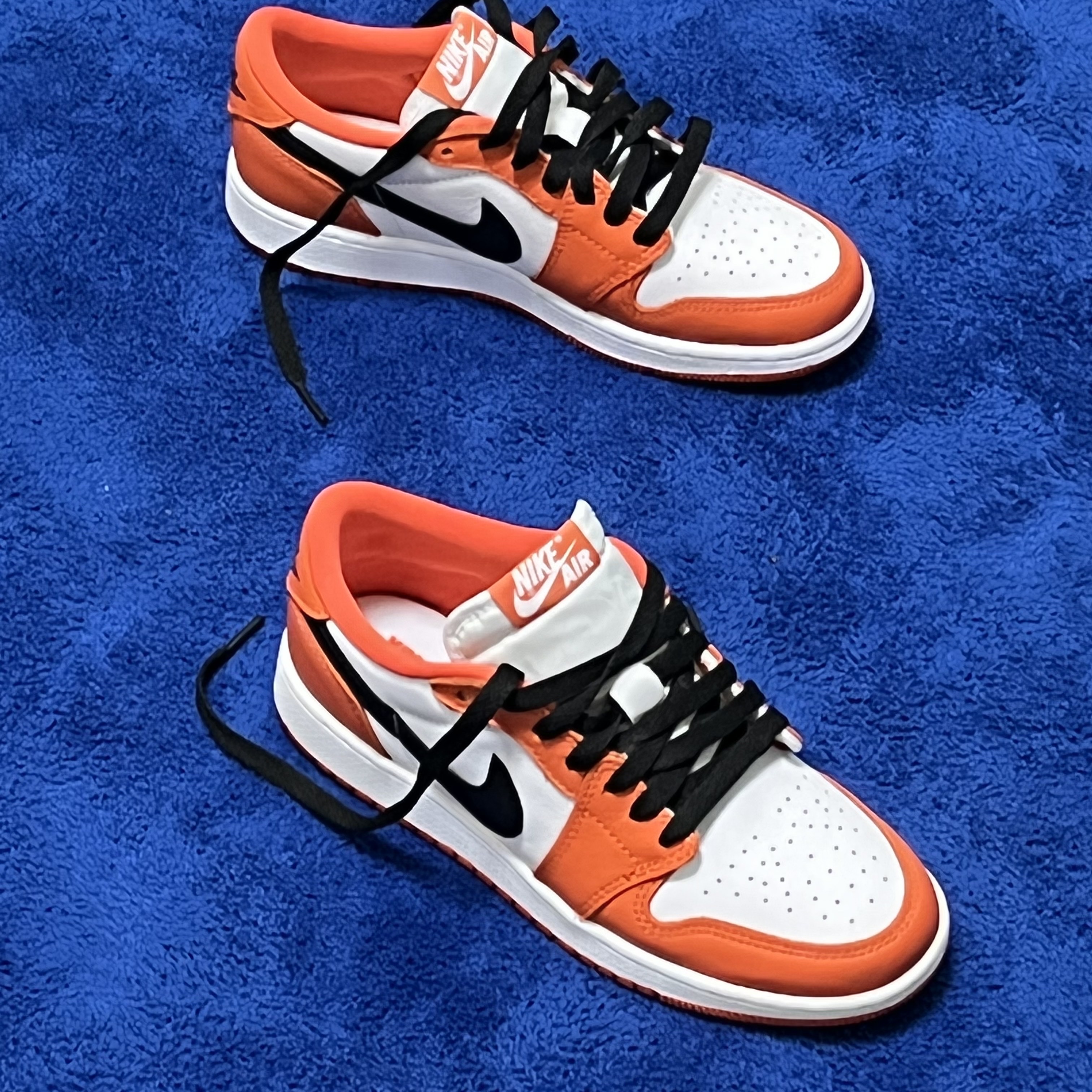 (W) Jordan 1 Low OG Starfish 착용 스타일