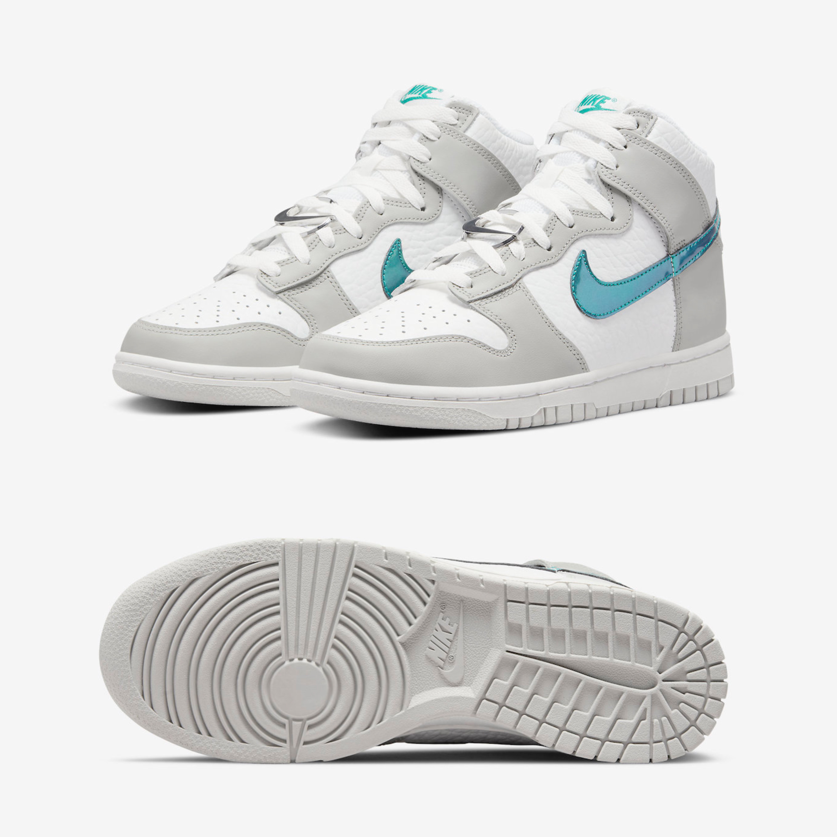 (W) Nike Dunk High Ring Bling 착용 스타일 - 2