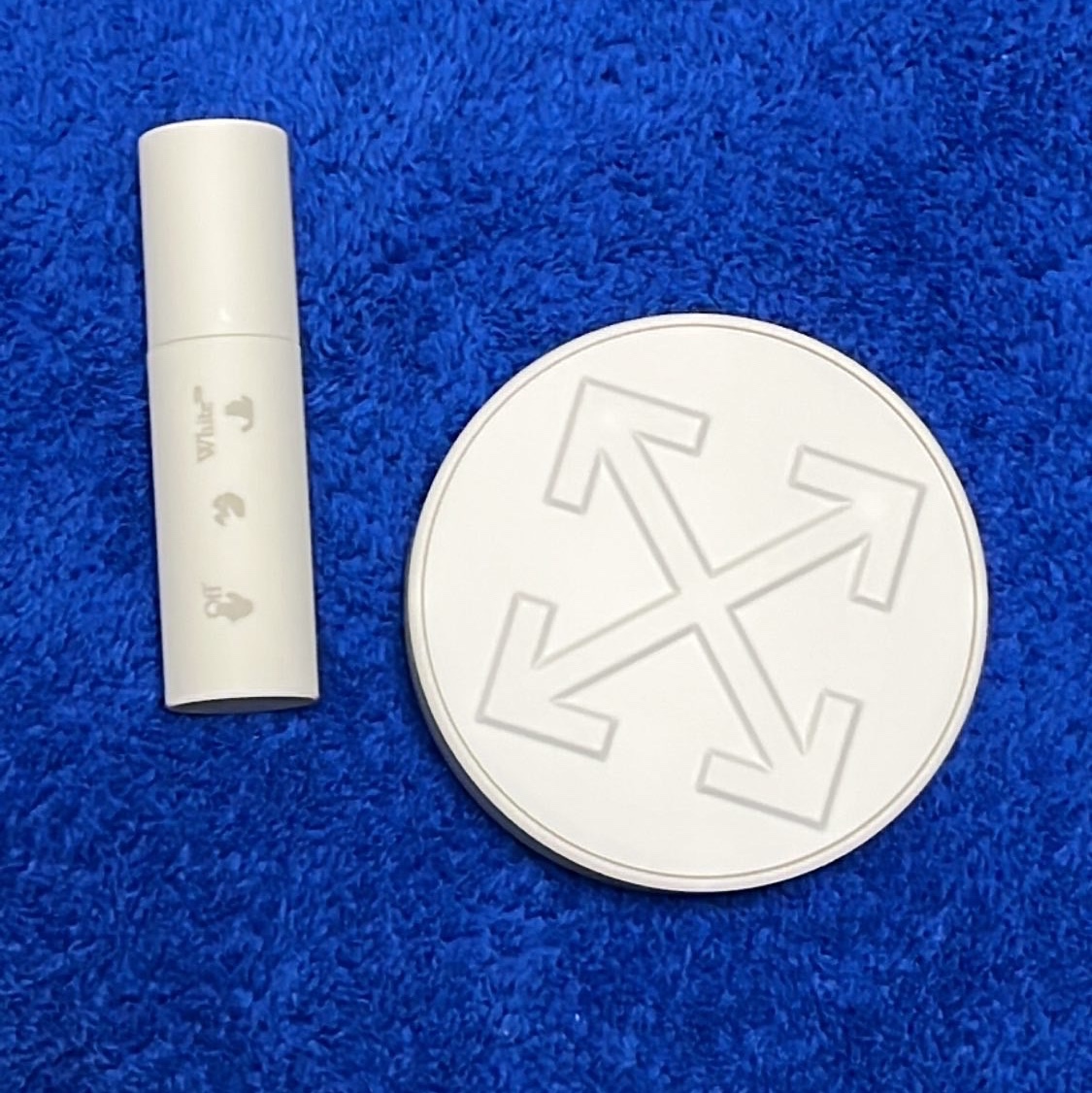 Off-White x Amore Pacific Protection Box (Without Cosmetics) 착용 스타일