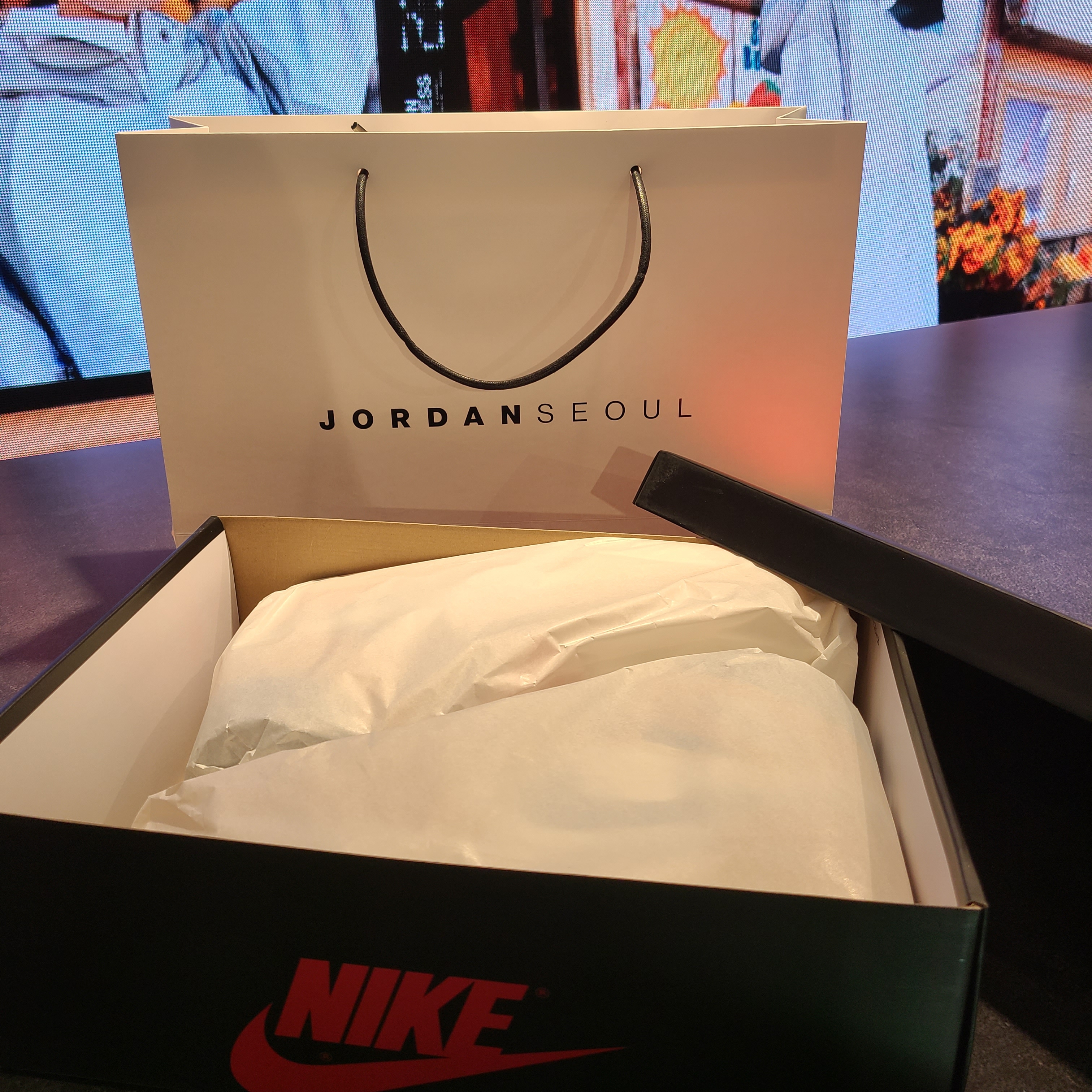 Jordan 1 Element Gore-Tex Light Curry 착용 스타일