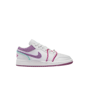 (GS) Jordan 1 Low SE White Light Bordeuax