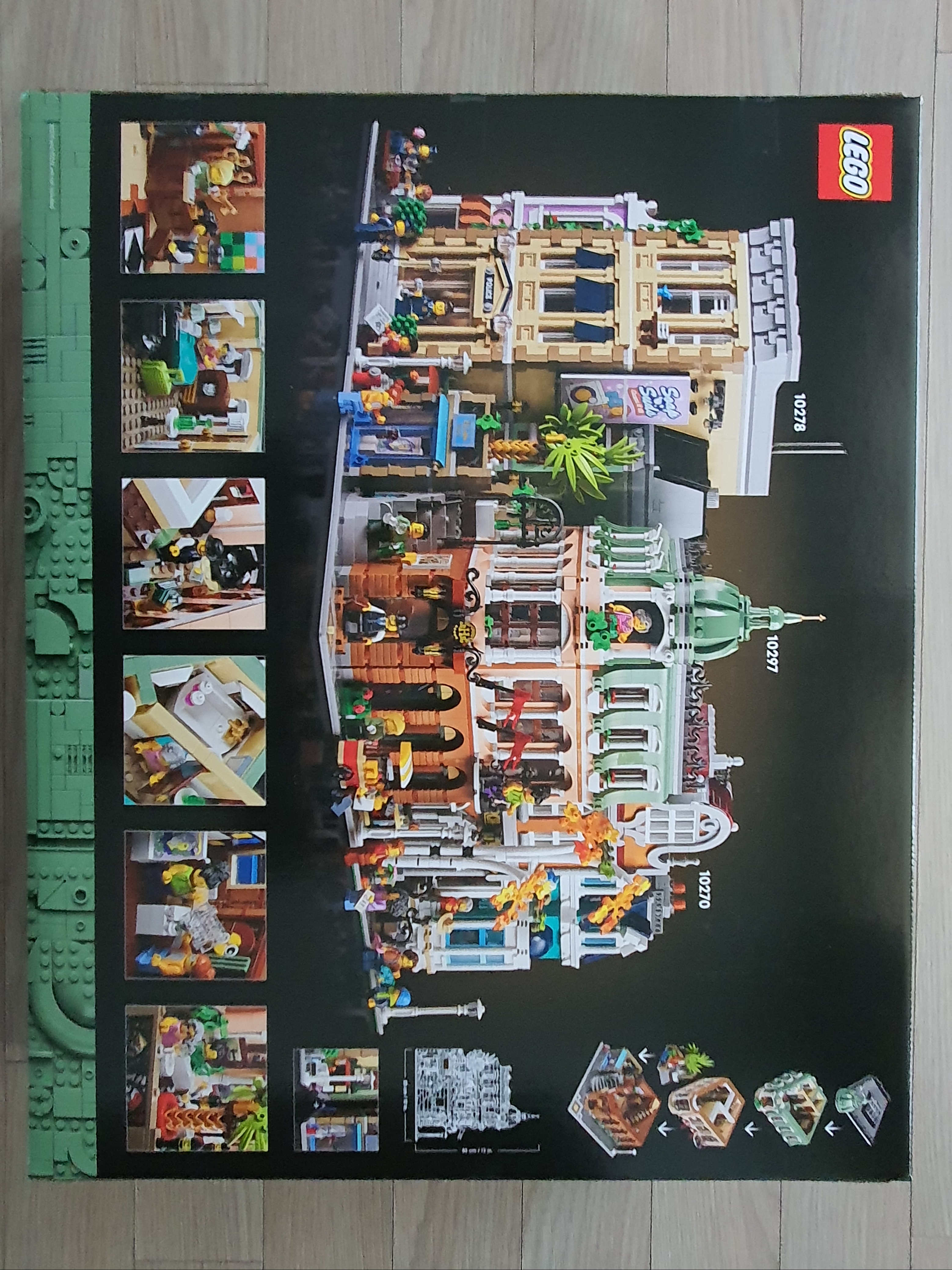 Lego Boutique Hotel 착용 스타일 - 2