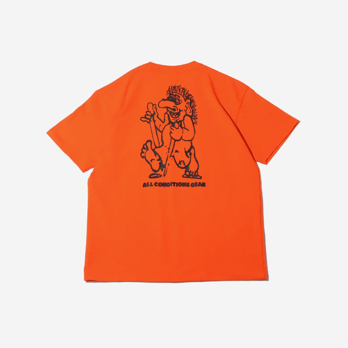 Nike NRG ACG T-Shirt Trolls Rush Orange - Asia 상세 이미지 2