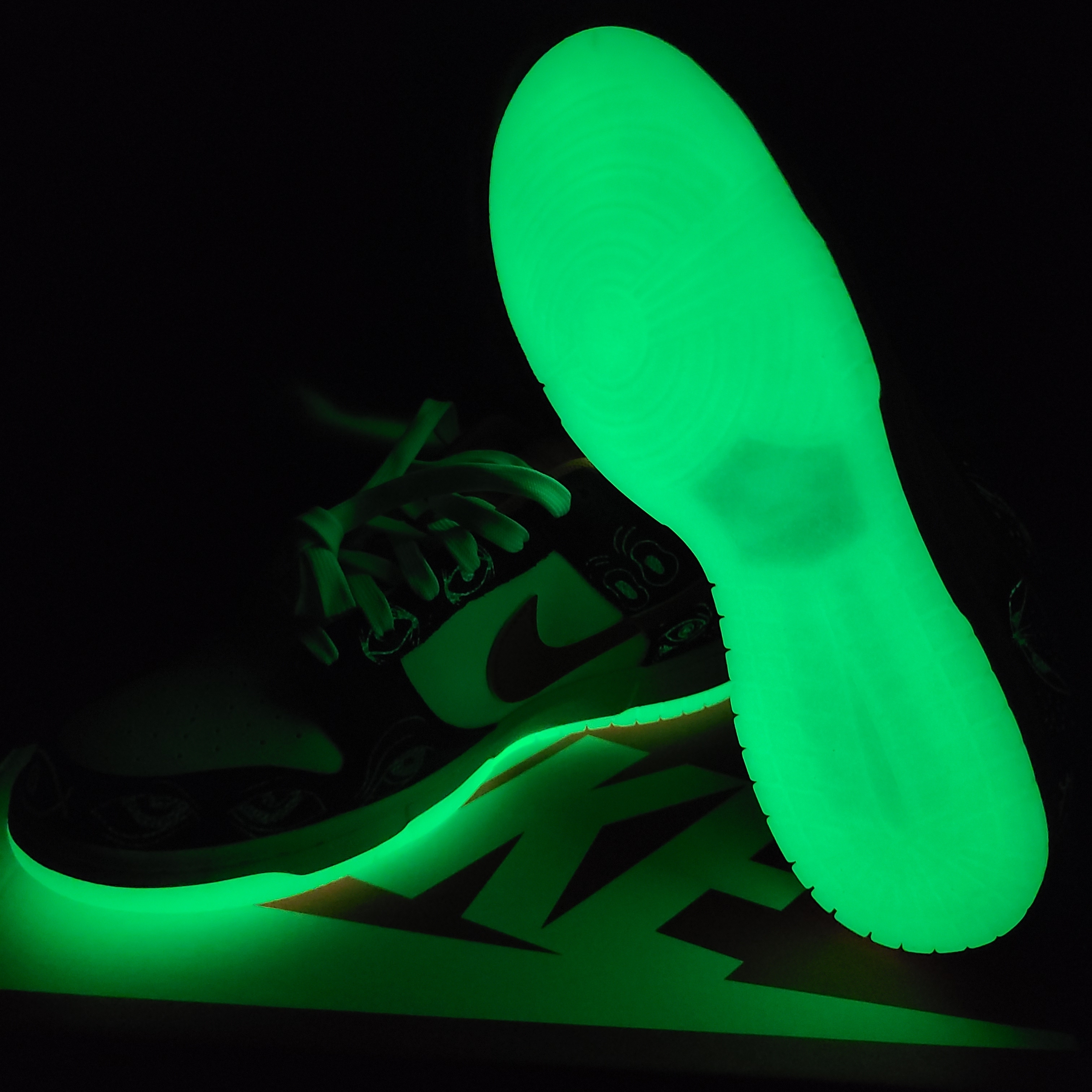 Nike Dunk Low Retro PRM Halloween 착용 스타일 - 2