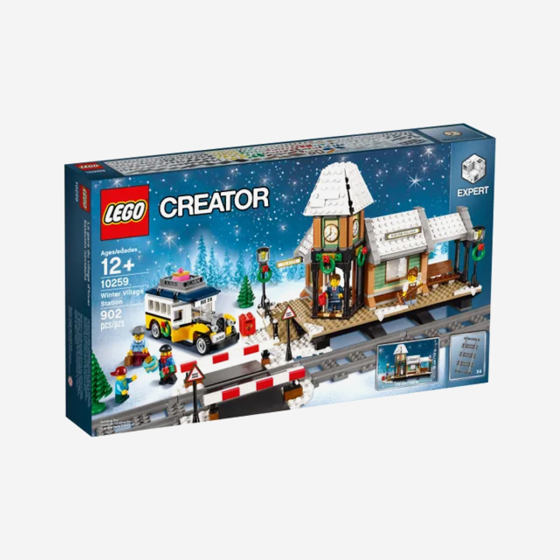 레고 윈터빌리지 기차역(Lego Winter Village Station) - 2