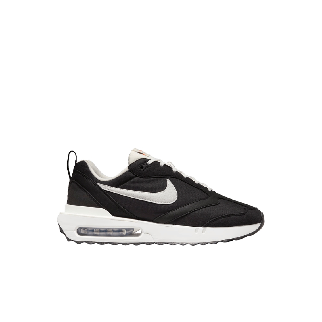 (GS) 나이키 에어맥스 던 블랙 서밋 화이트((GS) Nike Air Max Dawn Black Summit White)