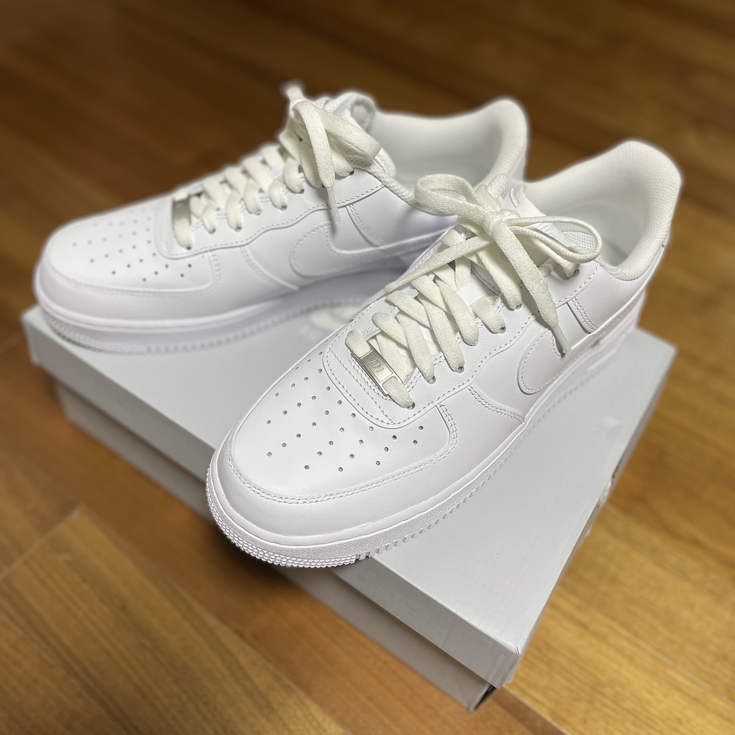 Nike Air Force 1 '07 Low White 착용 스타일