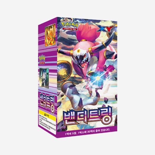 포켓몬 카드 게임 XY 확장팩 밴디트링 박스 (30팩)