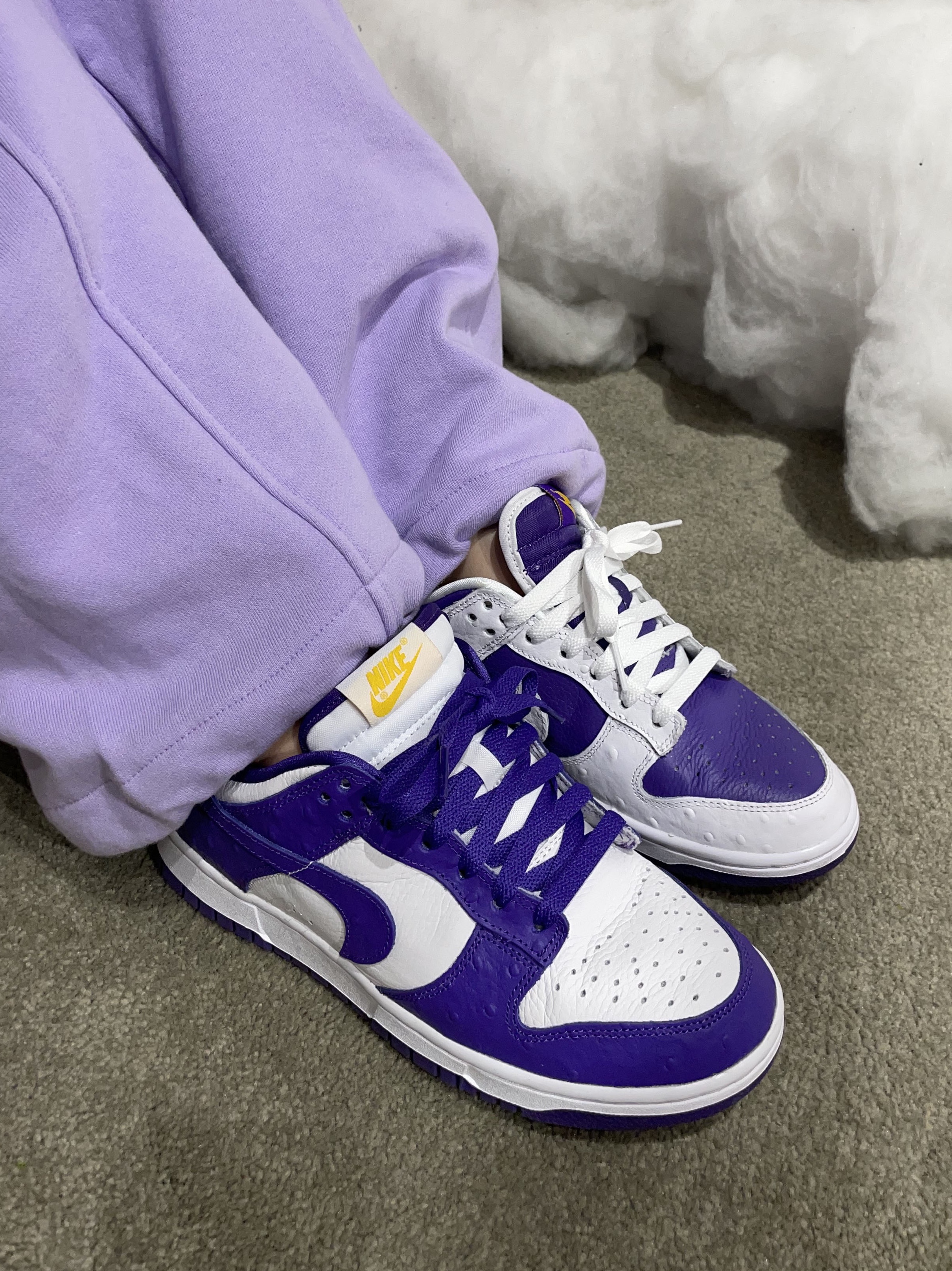 (W) Nike Dunk Low SE Flip 착용 스타일 - 3