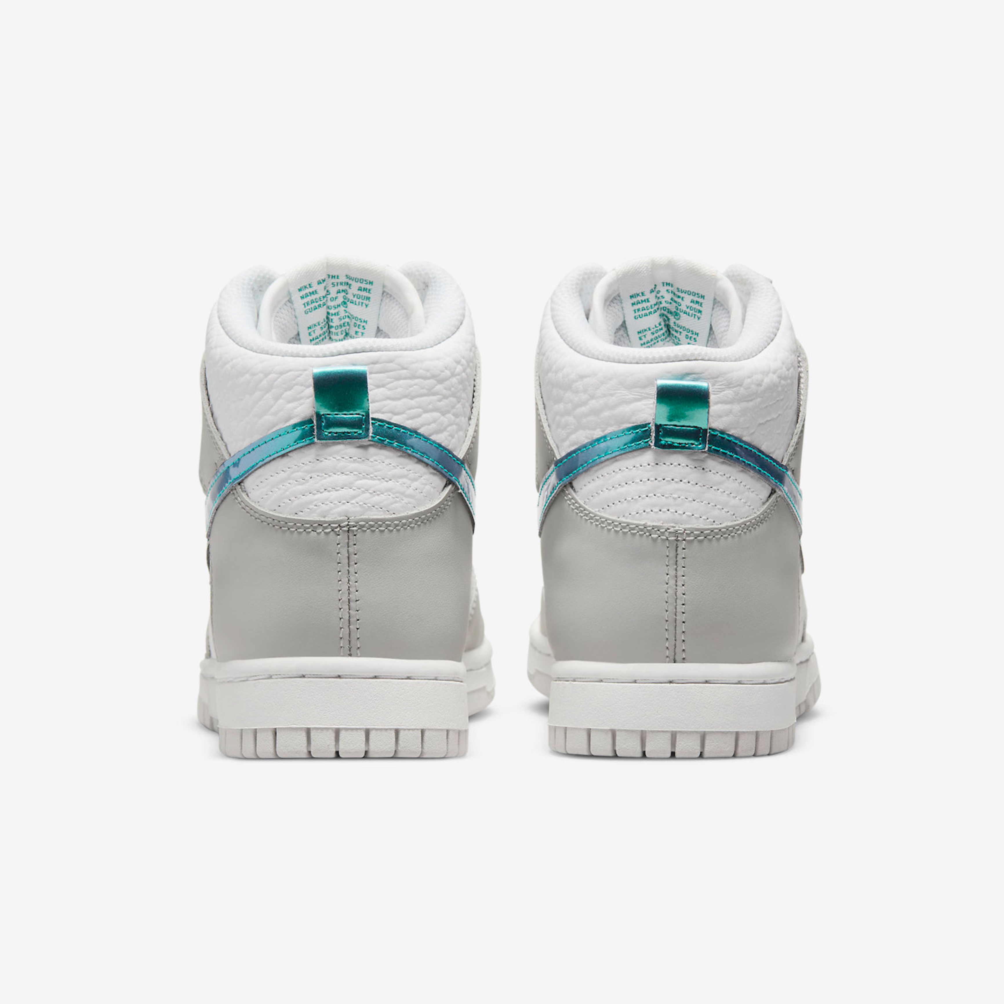 (W) Nike Dunk High Ring Bling 착용 스타일 - 5