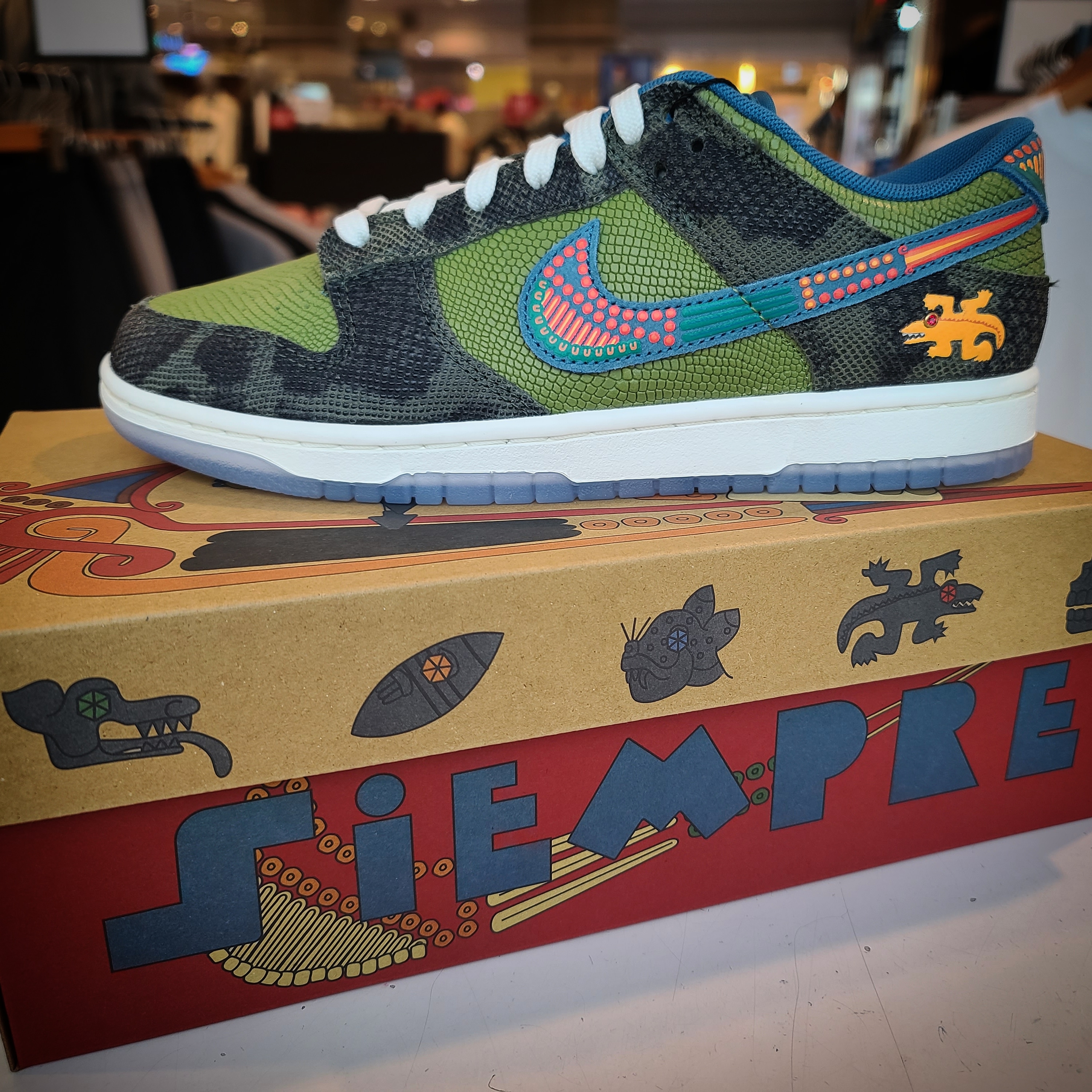 Nike Dunk Low Premium Siempre Familia 착용 스타일