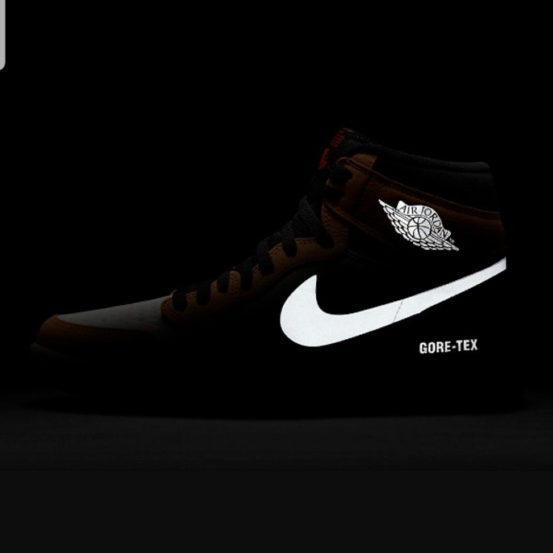 Jordan 1 Element Gore-Tex Light Curry 착용 스타일