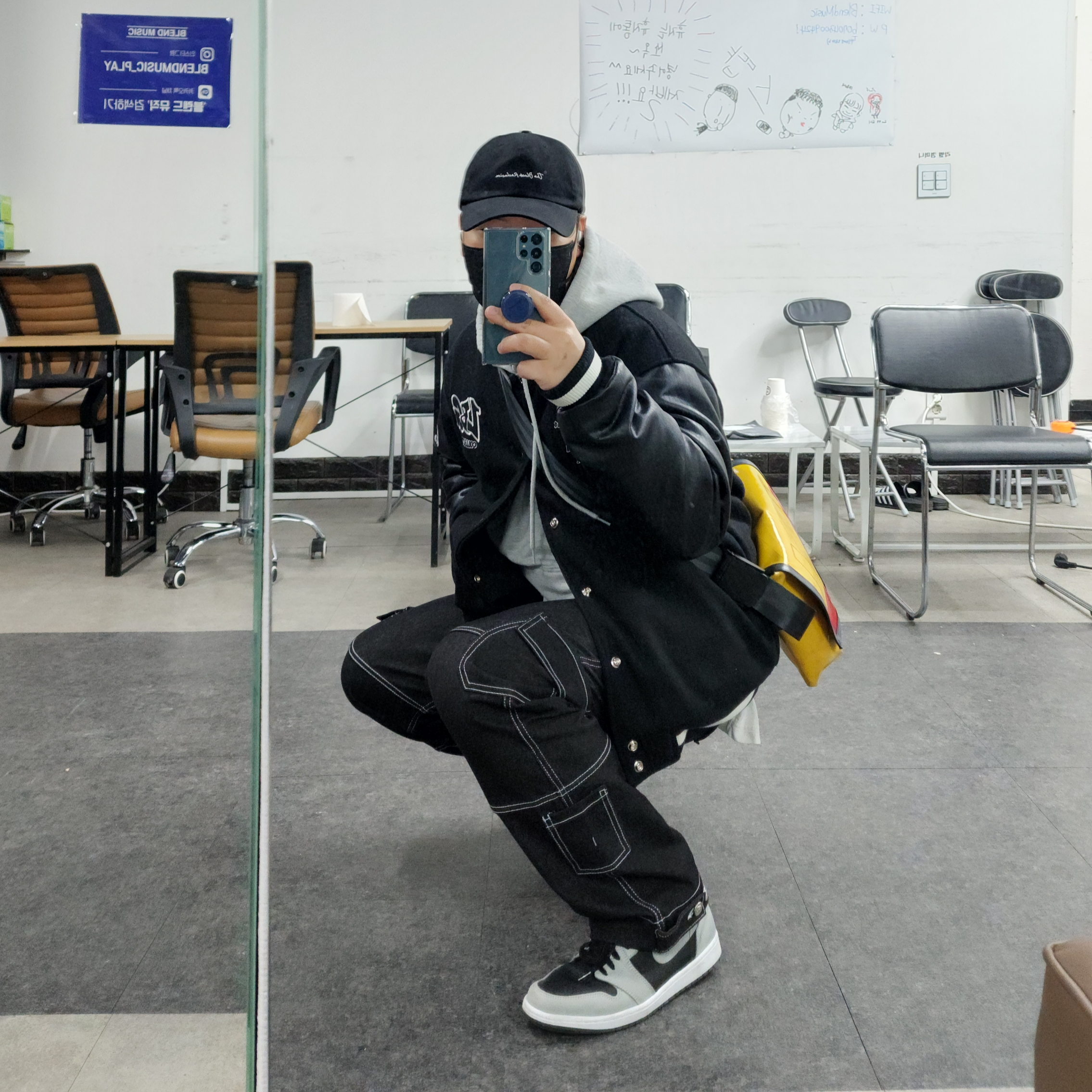Jordan 1 Retro High OG Shadow 2.0 착용 스타일
