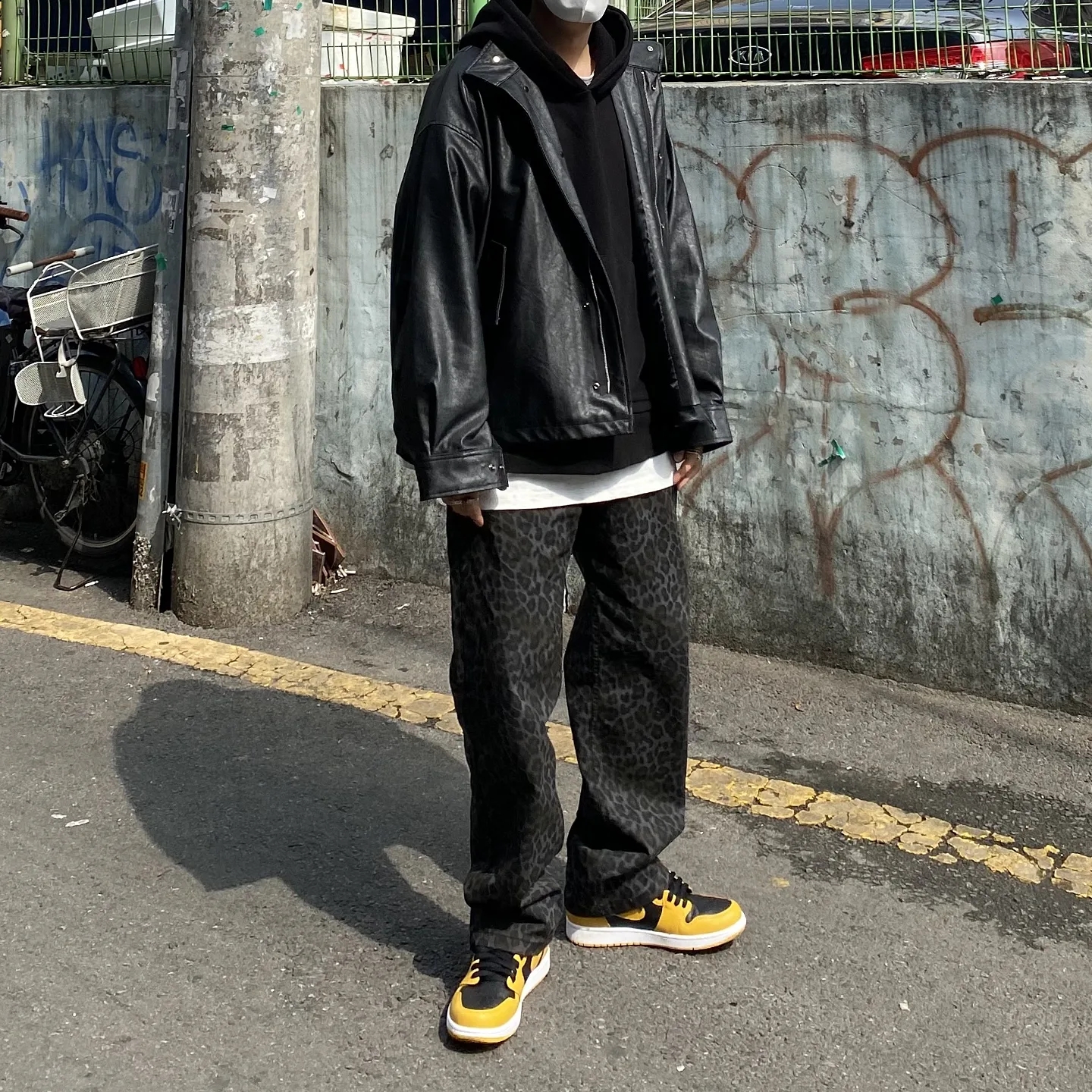 Jordan 1 Retro High OG Pollen 착용 스타일 - 4