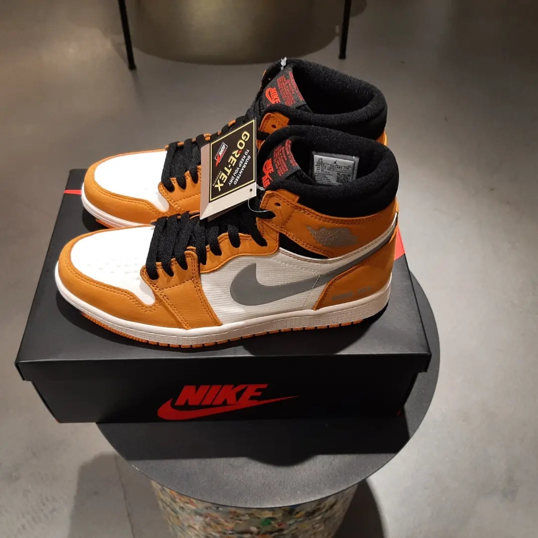 Jordan 1 Element Gore-Tex Light Curry 착용 스타일 - 1
