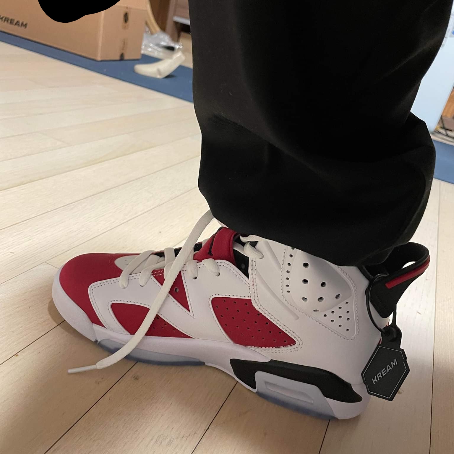 Jordan 6 Retro Carmine 2021 착용 스타일