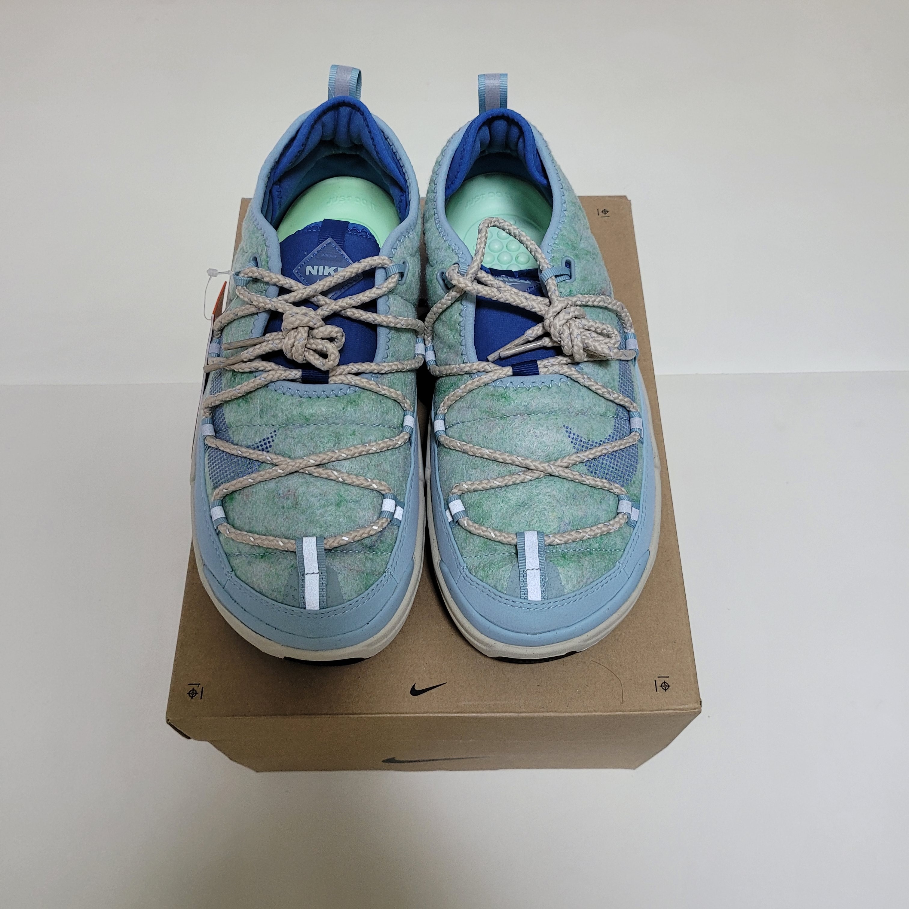 Nike Offline Pack Ocean Cube 착용 스타일 - 1