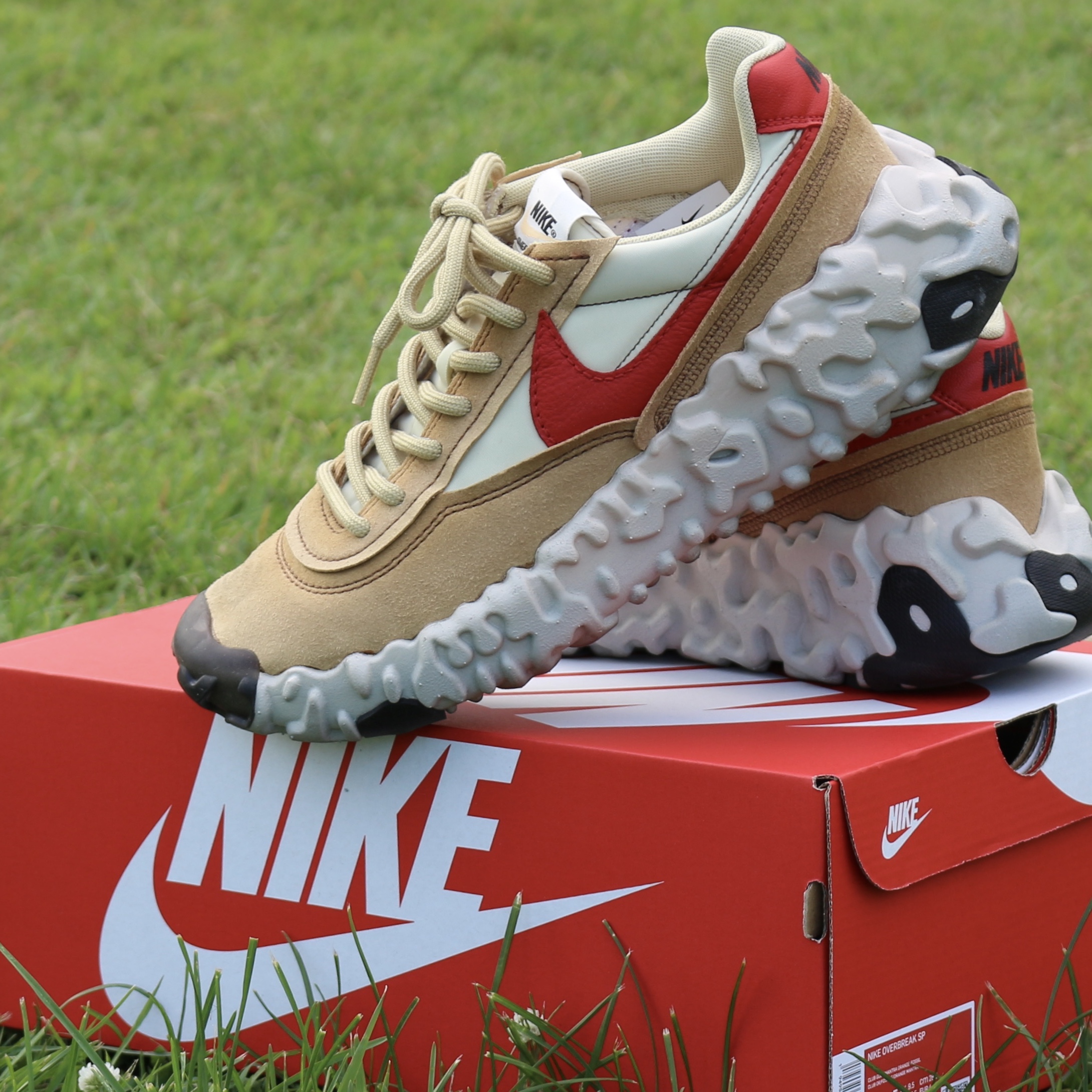 Nike Overbreak SP Fossil, Nike x Undercover Overbreak SP Black 착용 스타일 - 5