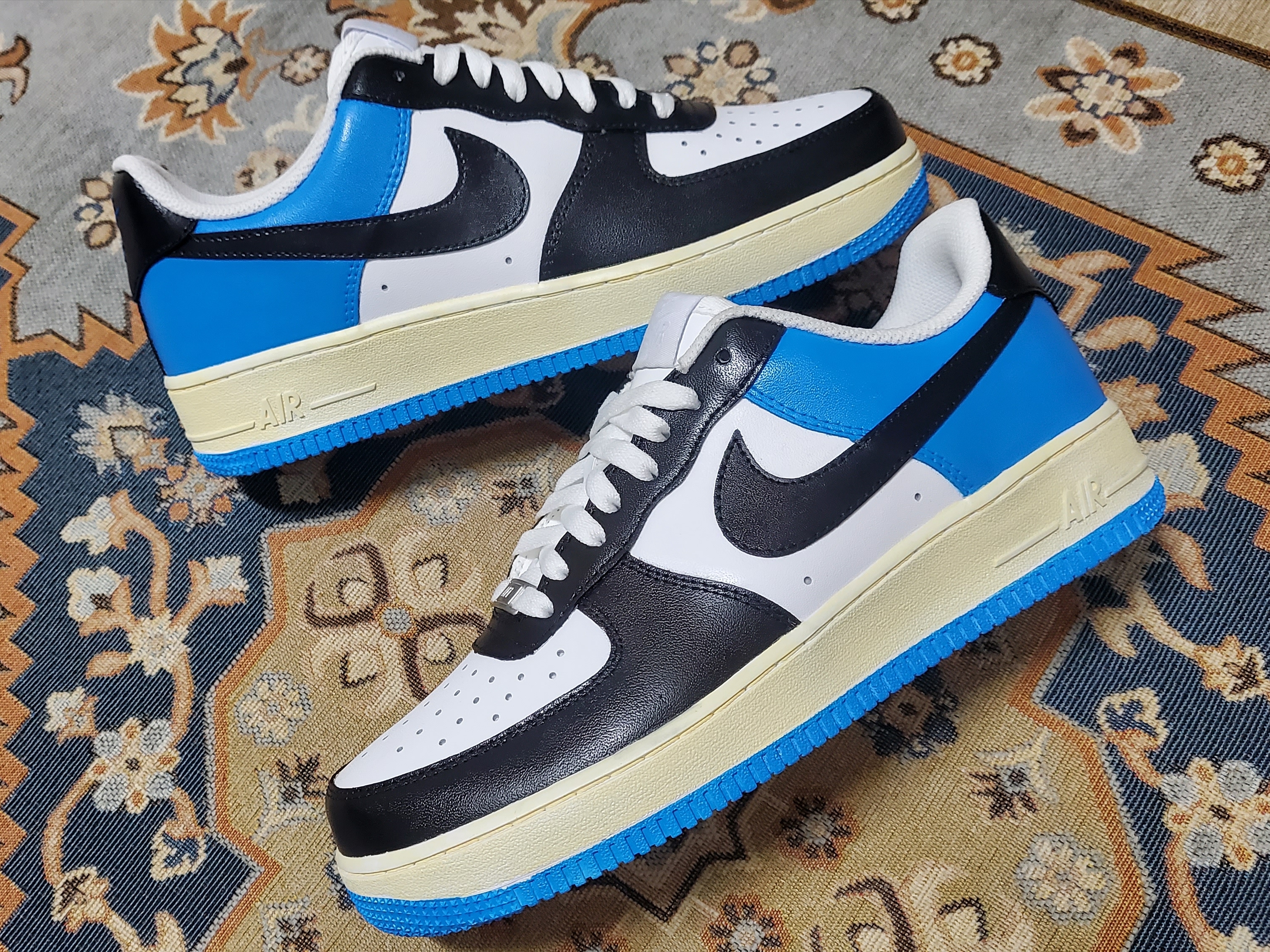 Nike Air Force 1 '07 Low White, (W) Nike Air Force 1 '07 Low White 착용 스타일