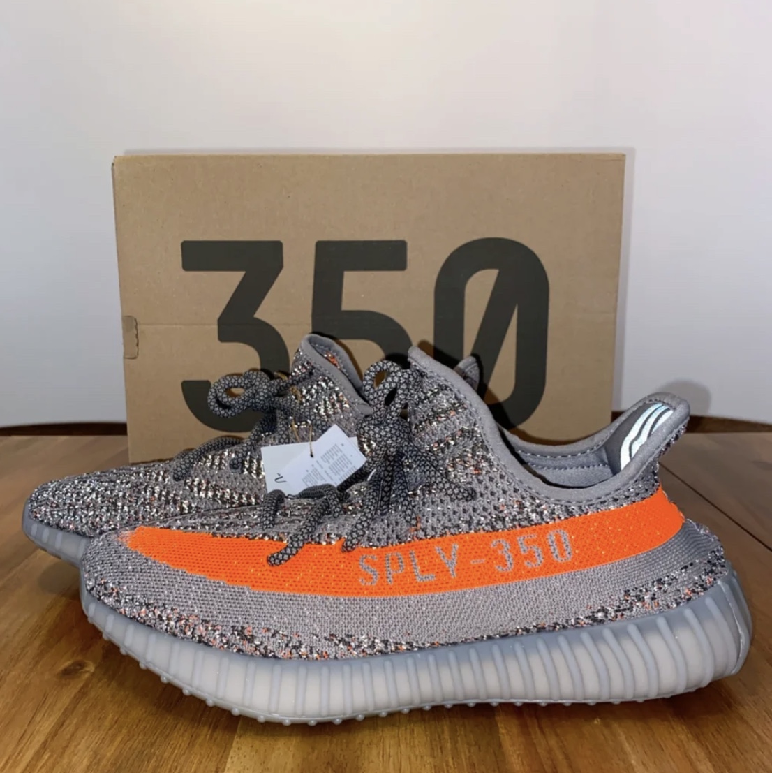 Adidas Yeezy Boost 350 V2 Beluga - Reflective 착용 스타일 - 5