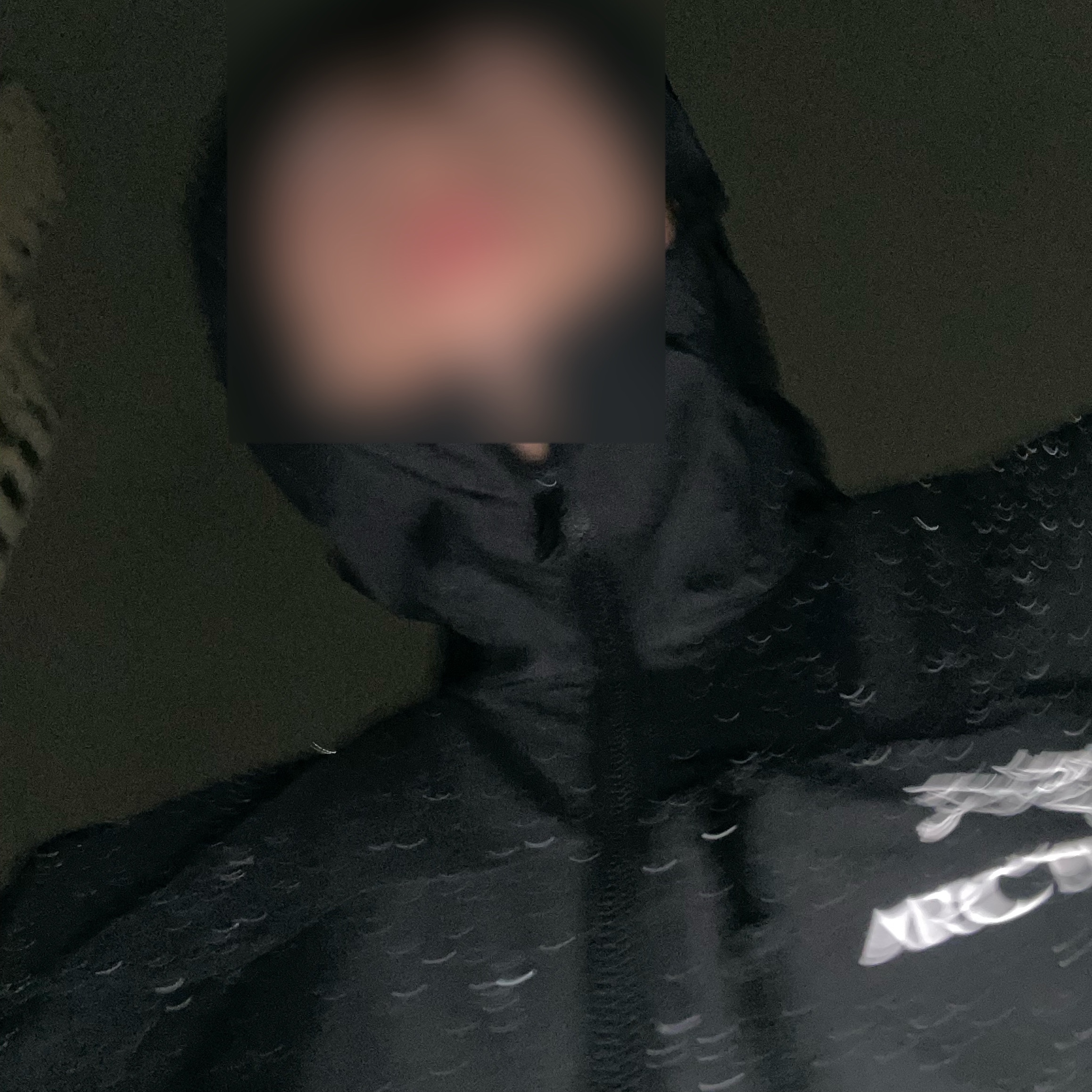 Arc'teryx Squamish Hoody Black 착용 스타일 - 2