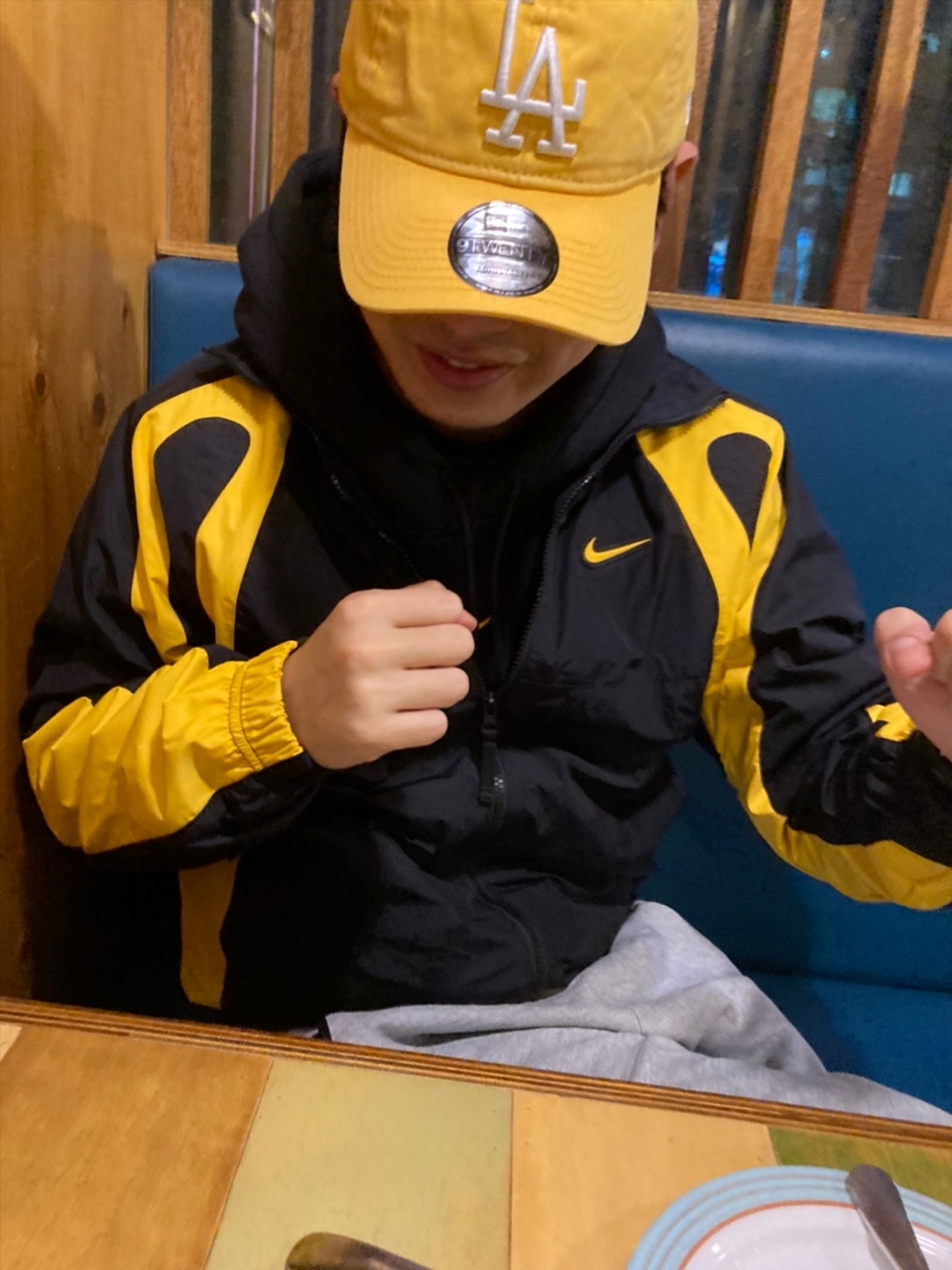Nike x Drake Nocta Essential Hoodie Black - Asia, Nike x Drake Nocta Essential Track Jacket - US/EU 착용 스타일 - 1