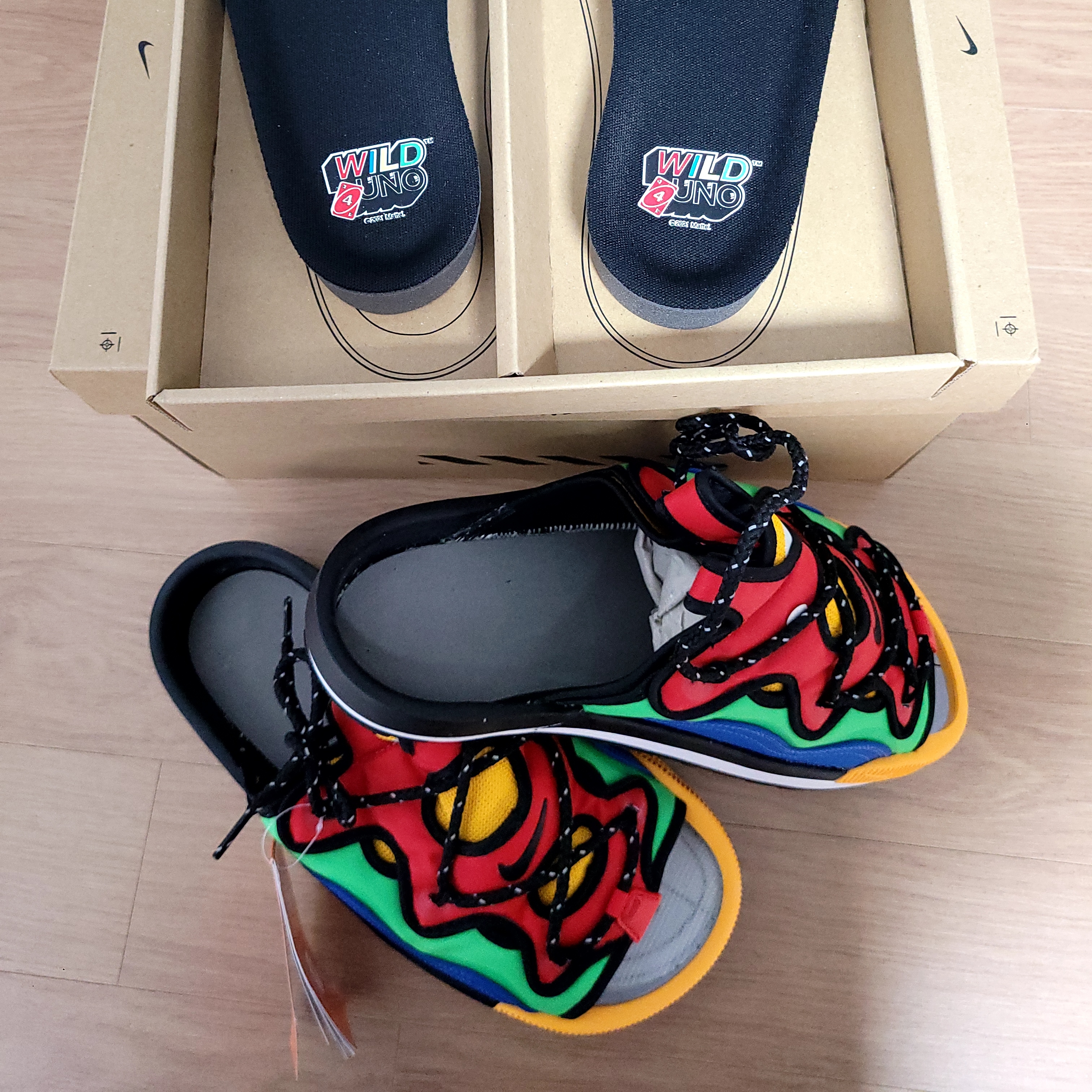 Nike x UNO Offline 2.0 PRM QS Multi-Color 착용 스타일 - 4