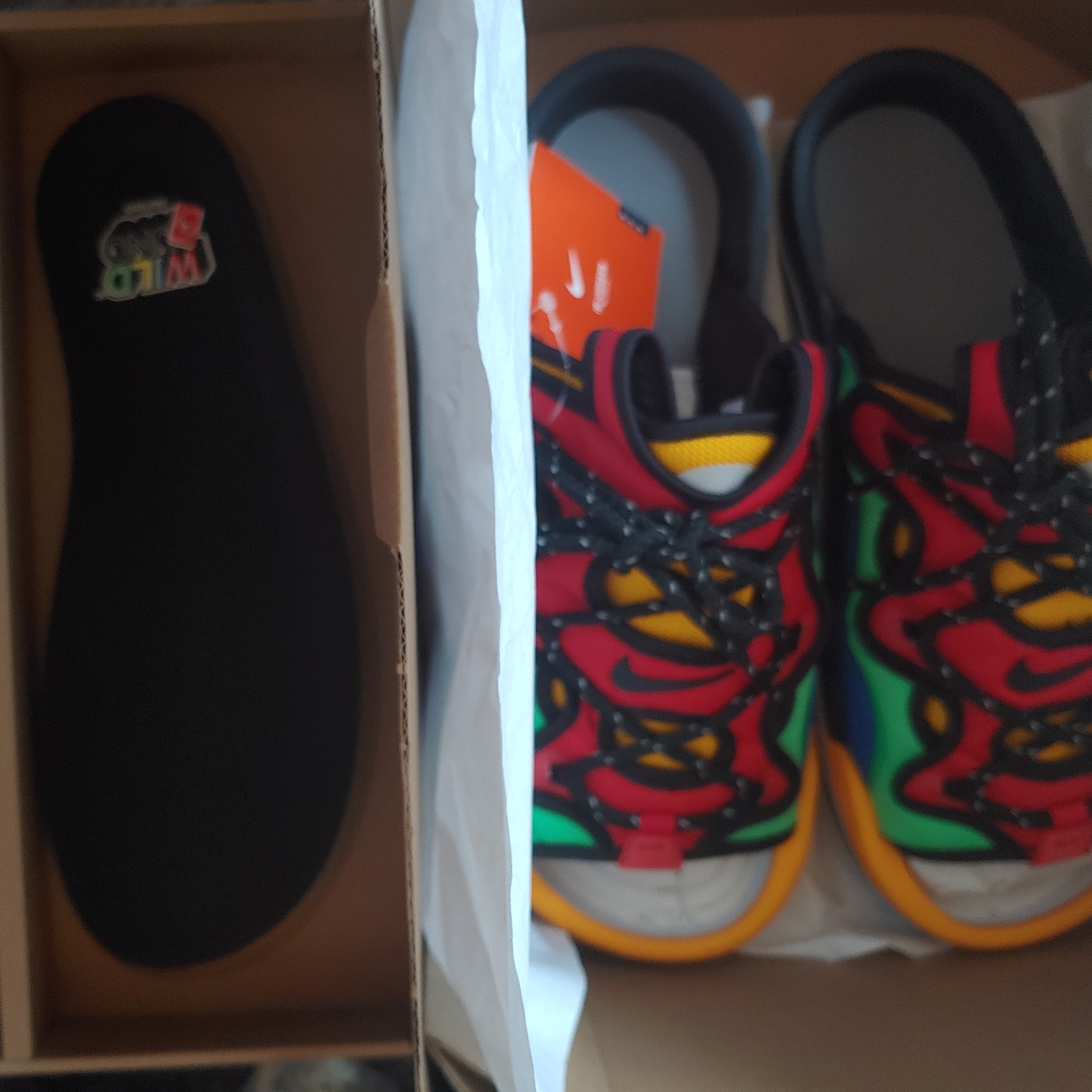 Nike x UNO Offline 2.0 PRM QS Multi-Color 착용 스타일
