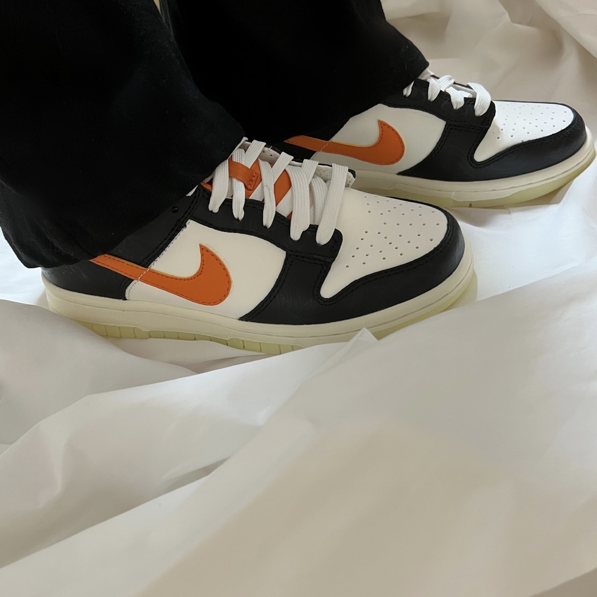 (GS) Nike Dunk Low PRM Halloween 착용 스타일 - 2