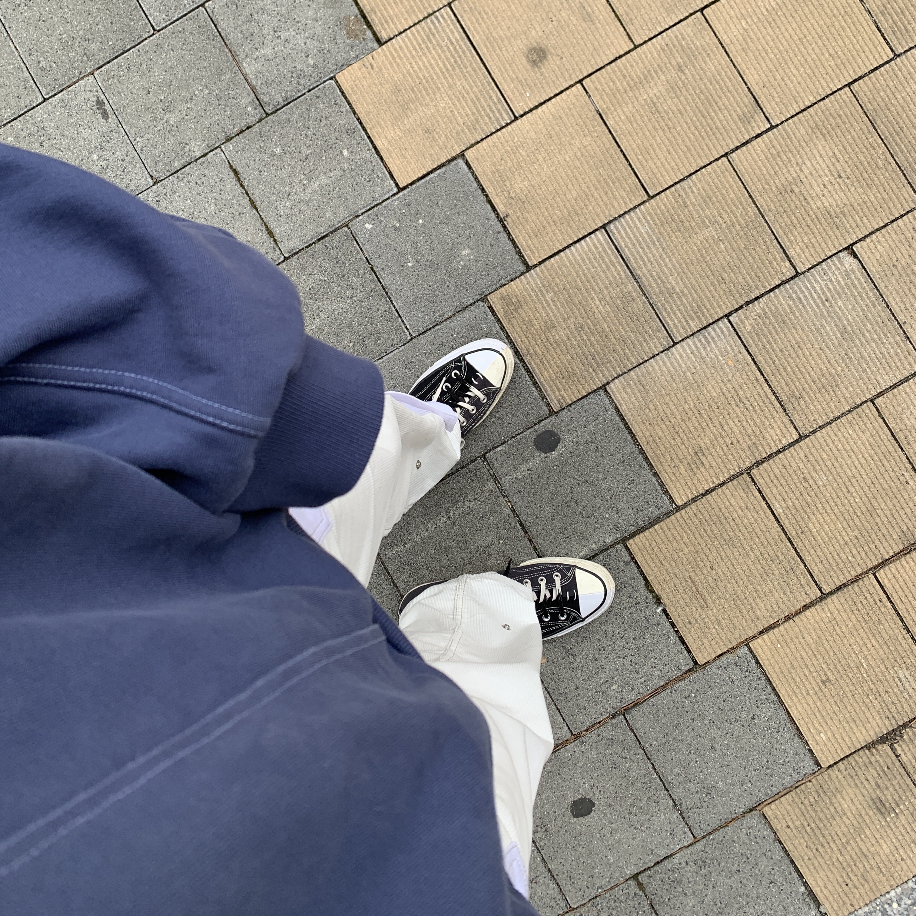 Converse x Slam Jam Chuck 70 Hi Reconstructed Black 착용 스타일