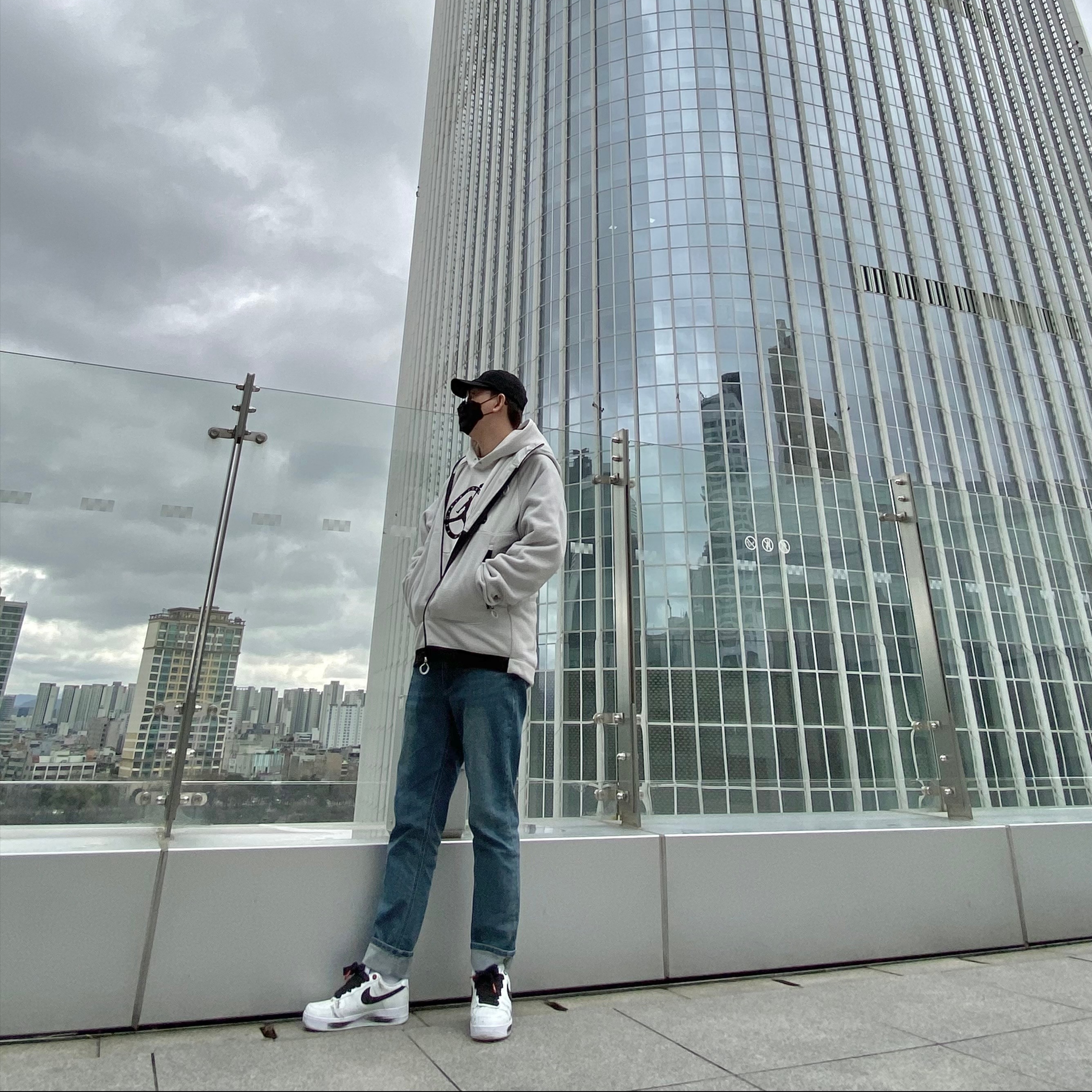 Stussy Stock Low Pro Cap Black, Nike x Peaceminusone Air Force 1 Low Para-Noise 2.0 착용 스타일