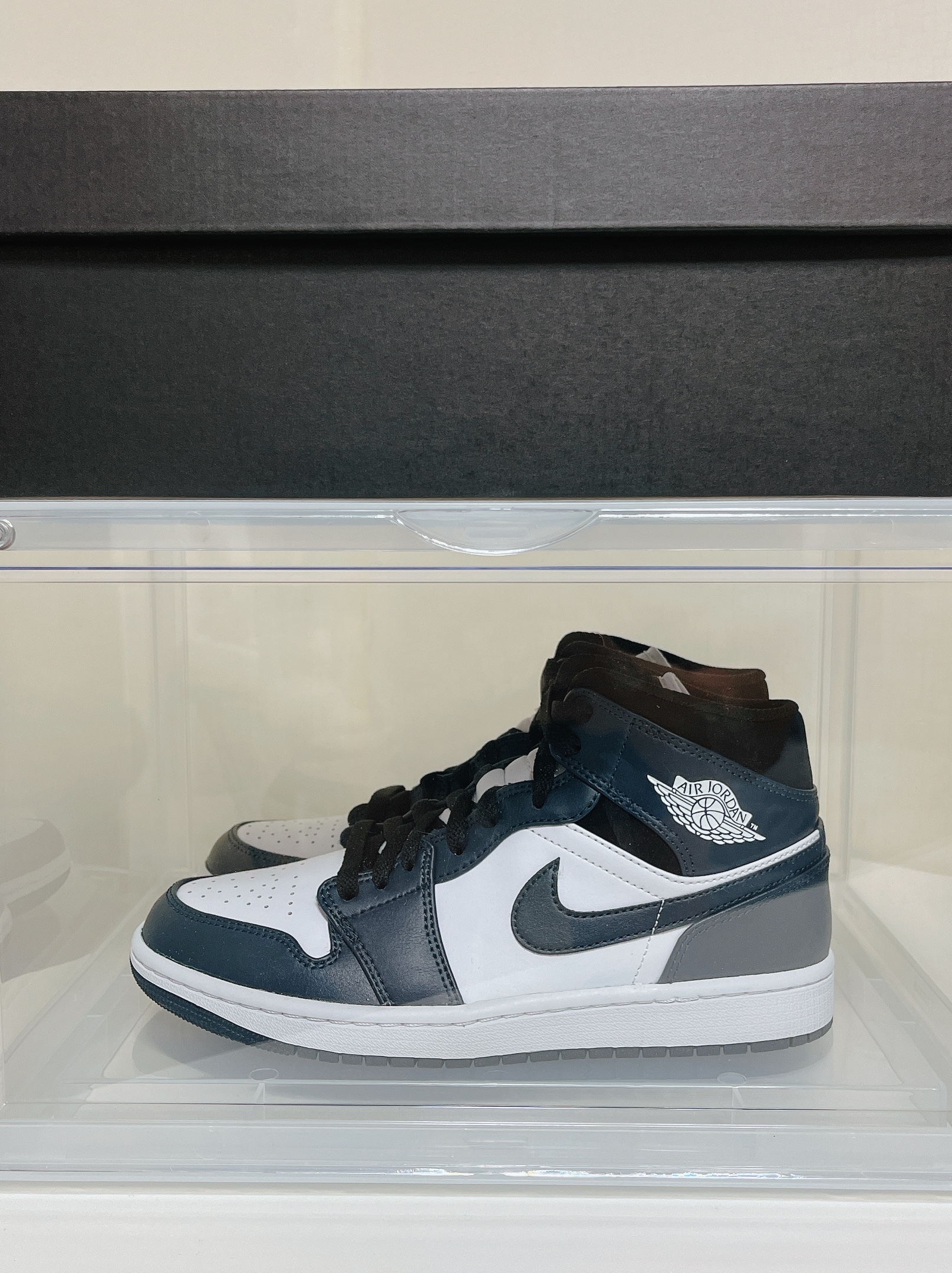 Jordan 1 Mid Dark Teal 착용 스타일 - 4