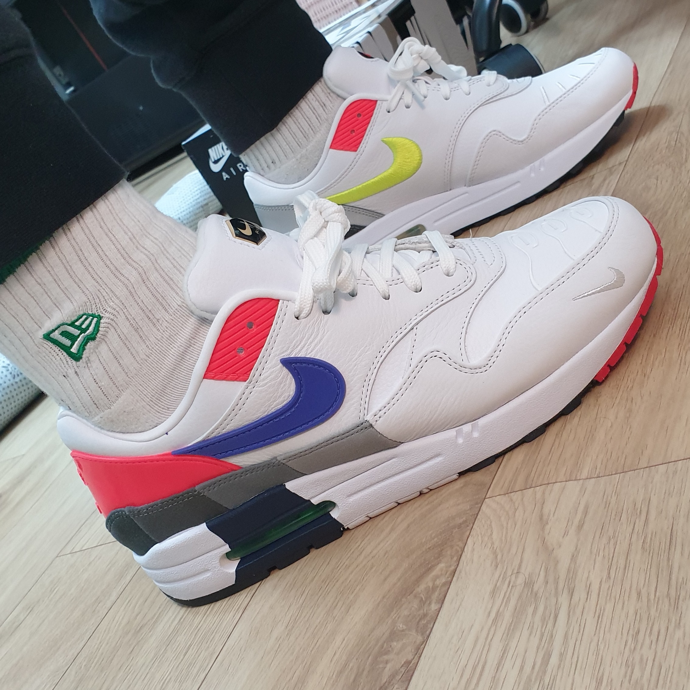 Nike Air Max 1 EOI 착용 스타일 - 2