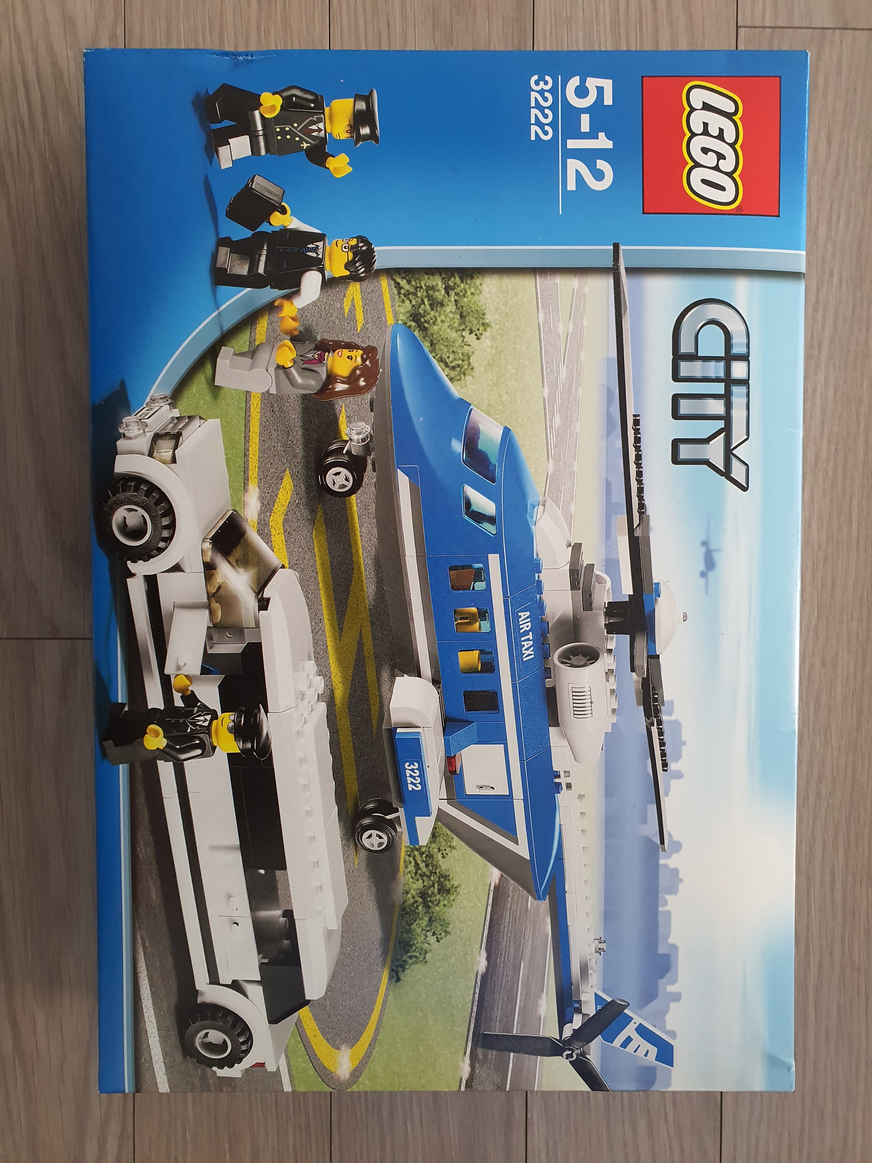 Lego Helicopter and Limousine 착용 스타일 - 1