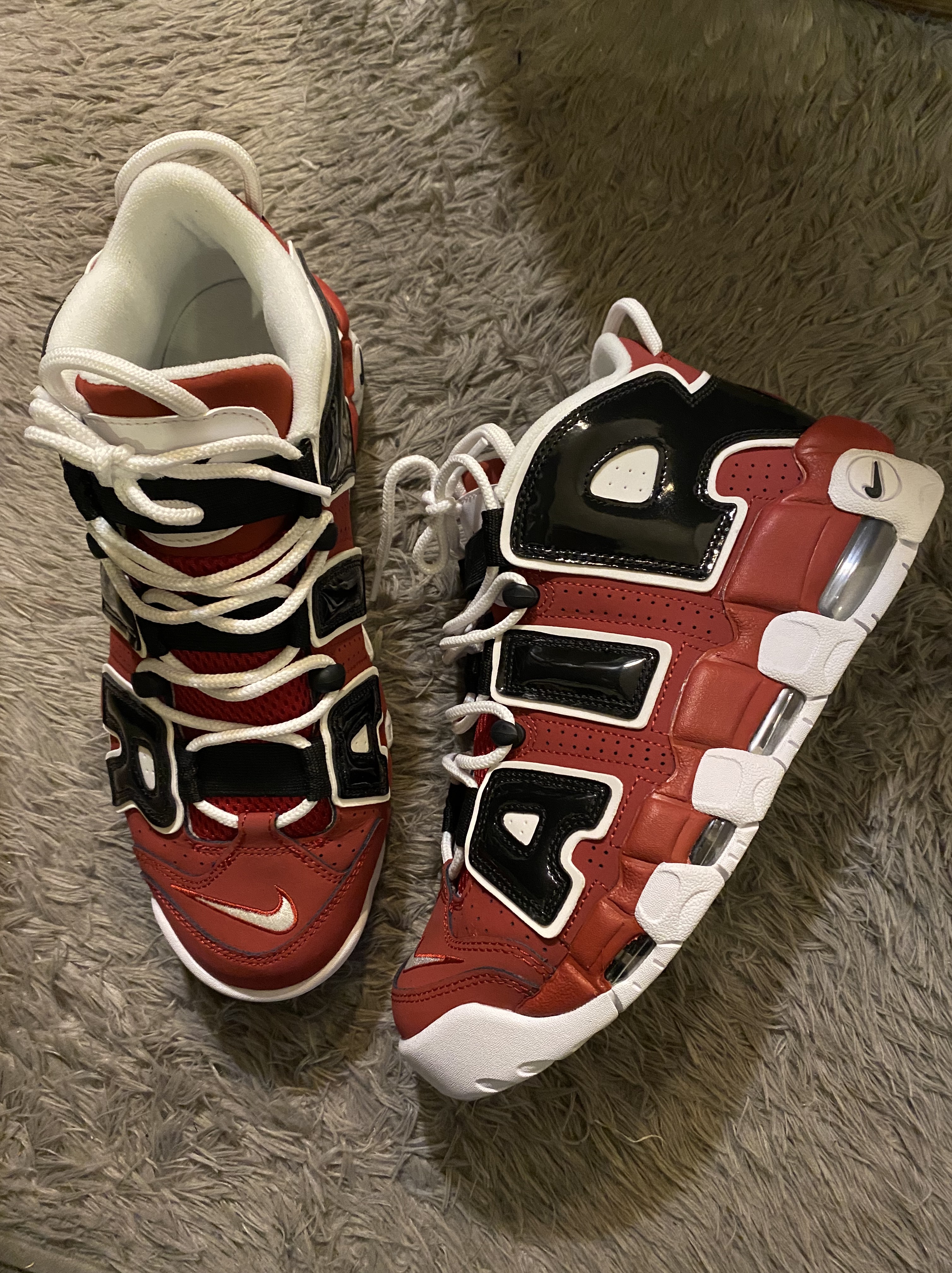 Nike Air More Uptempo 96 Bulls 2021 착용 스타일