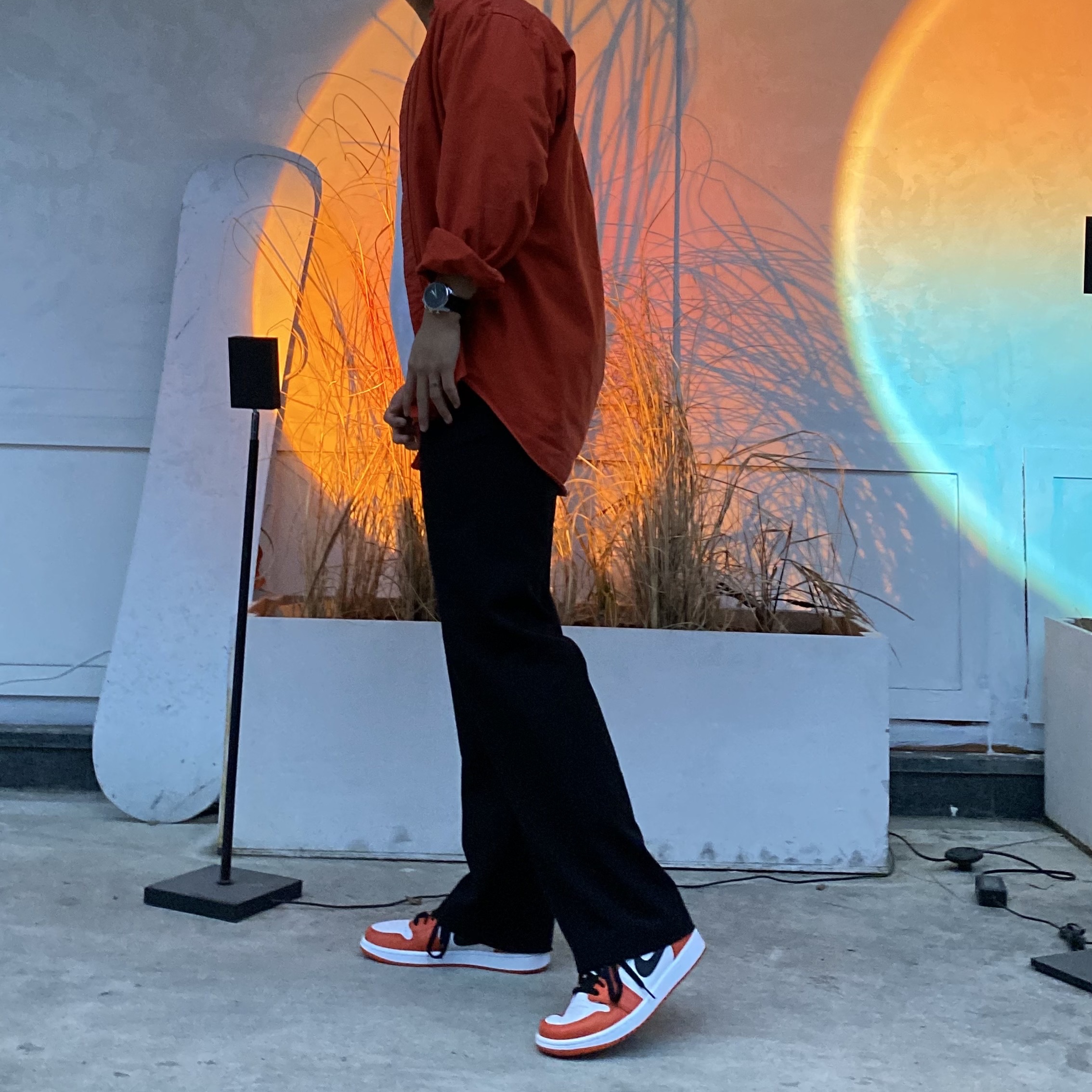 Jordan 1 Low OG Starfish 착용 스타일