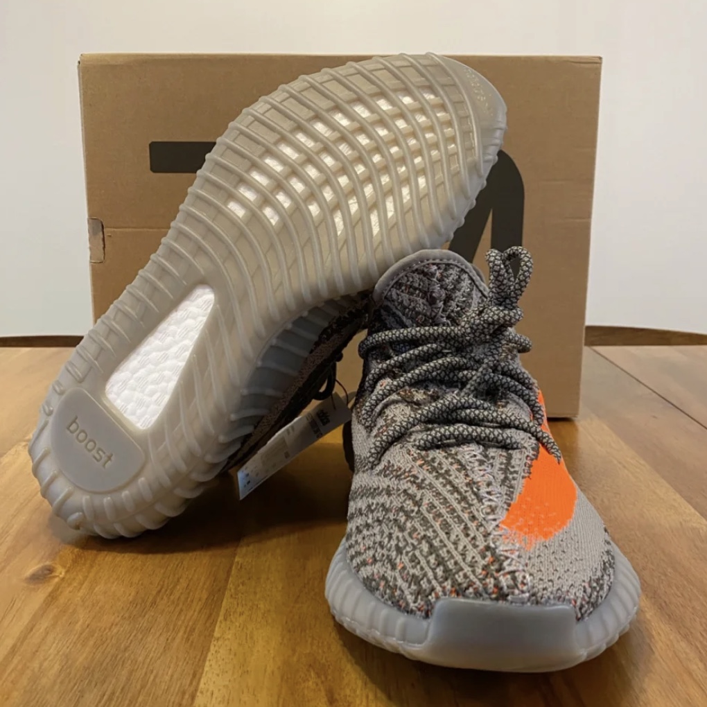 Adidas Yeezy Boost 350 V2 Beluga - Reflective 착용 스타일 - 4