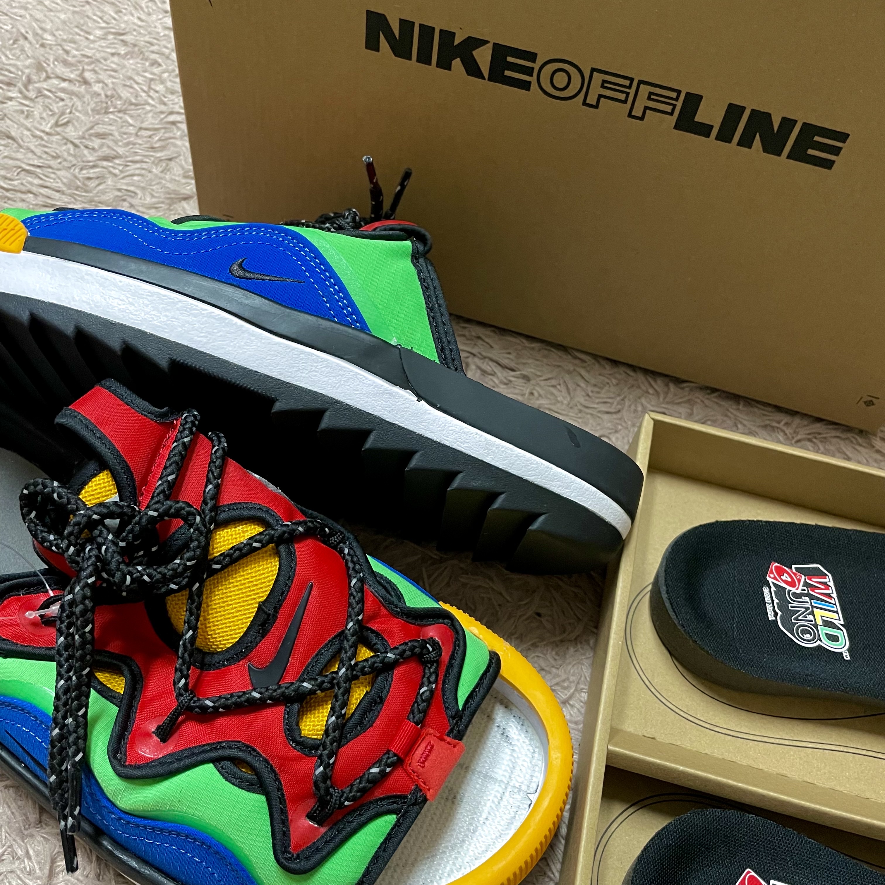 Nike x UNO Offline 2.0 PRM QS Multi-Color 착용 스타일