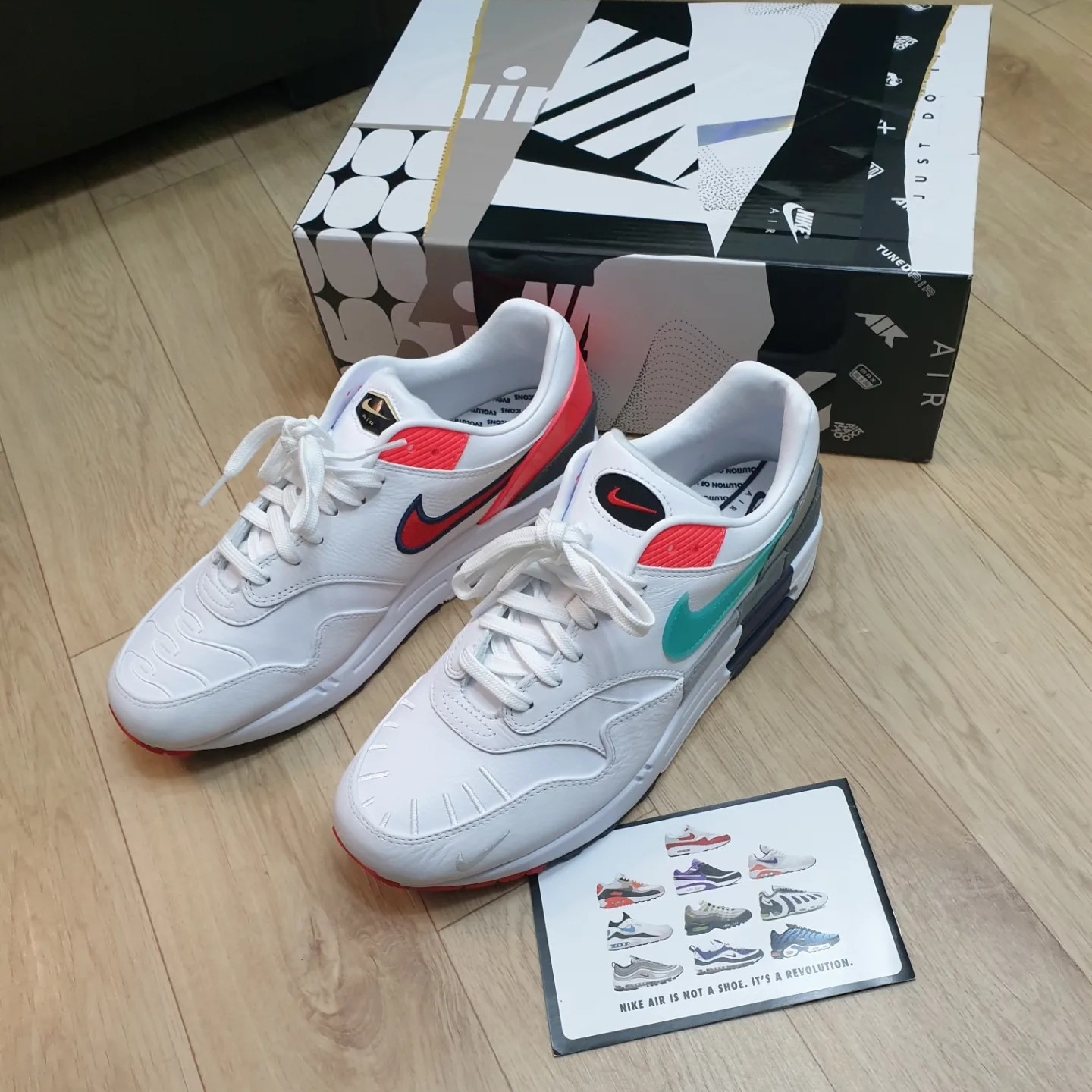 Nike Air Max 1 EOI 착용 스타일 - 4