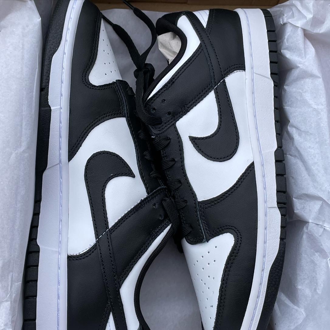 Nike Dunk Low Retro Black 착용 스타일
