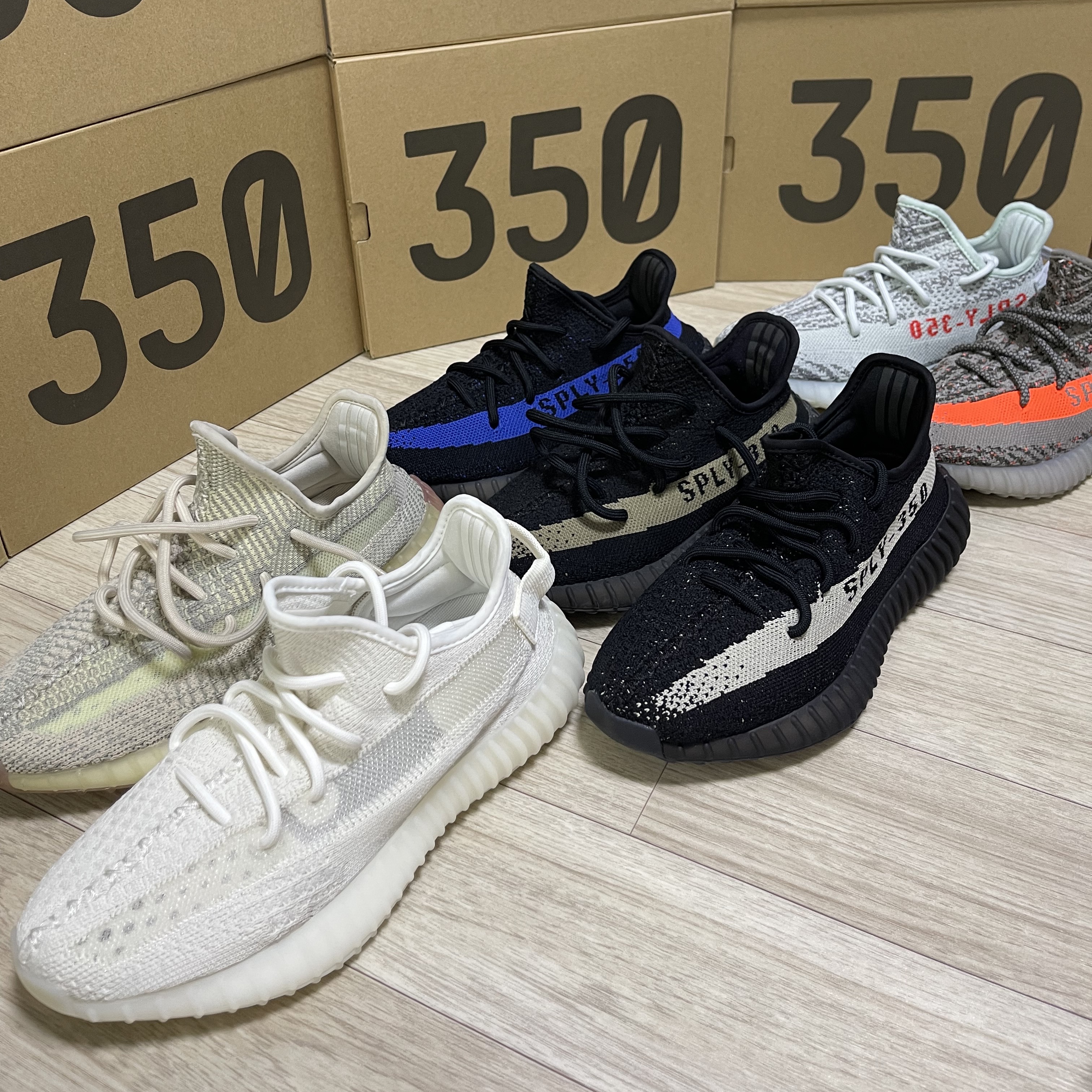 Adidas Yeezy Boost 350 V2 Bone, Adidas Yeezy Boost 350 V2 Core Black White 2022 착용 스타일 - 1